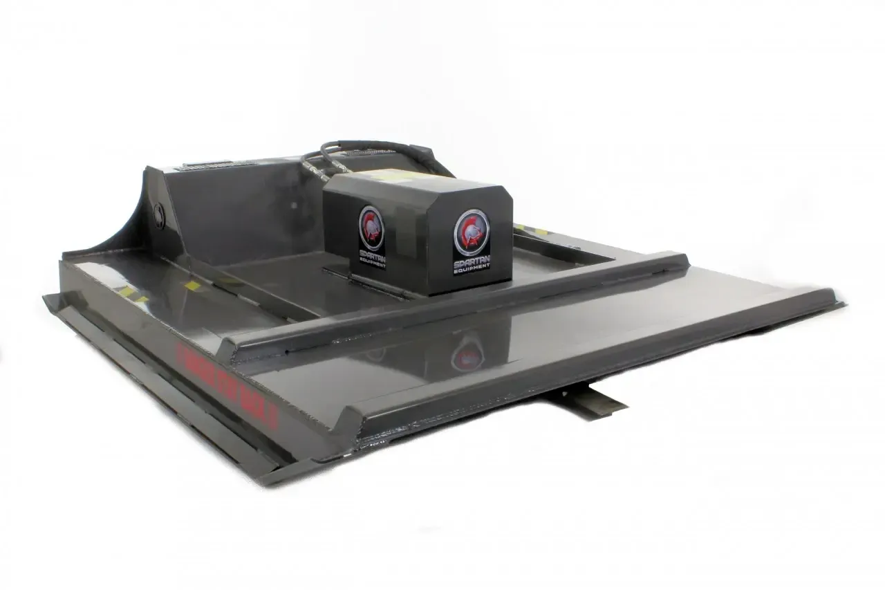 Bush Hog Attachment for Ditch Witch Skid Steer