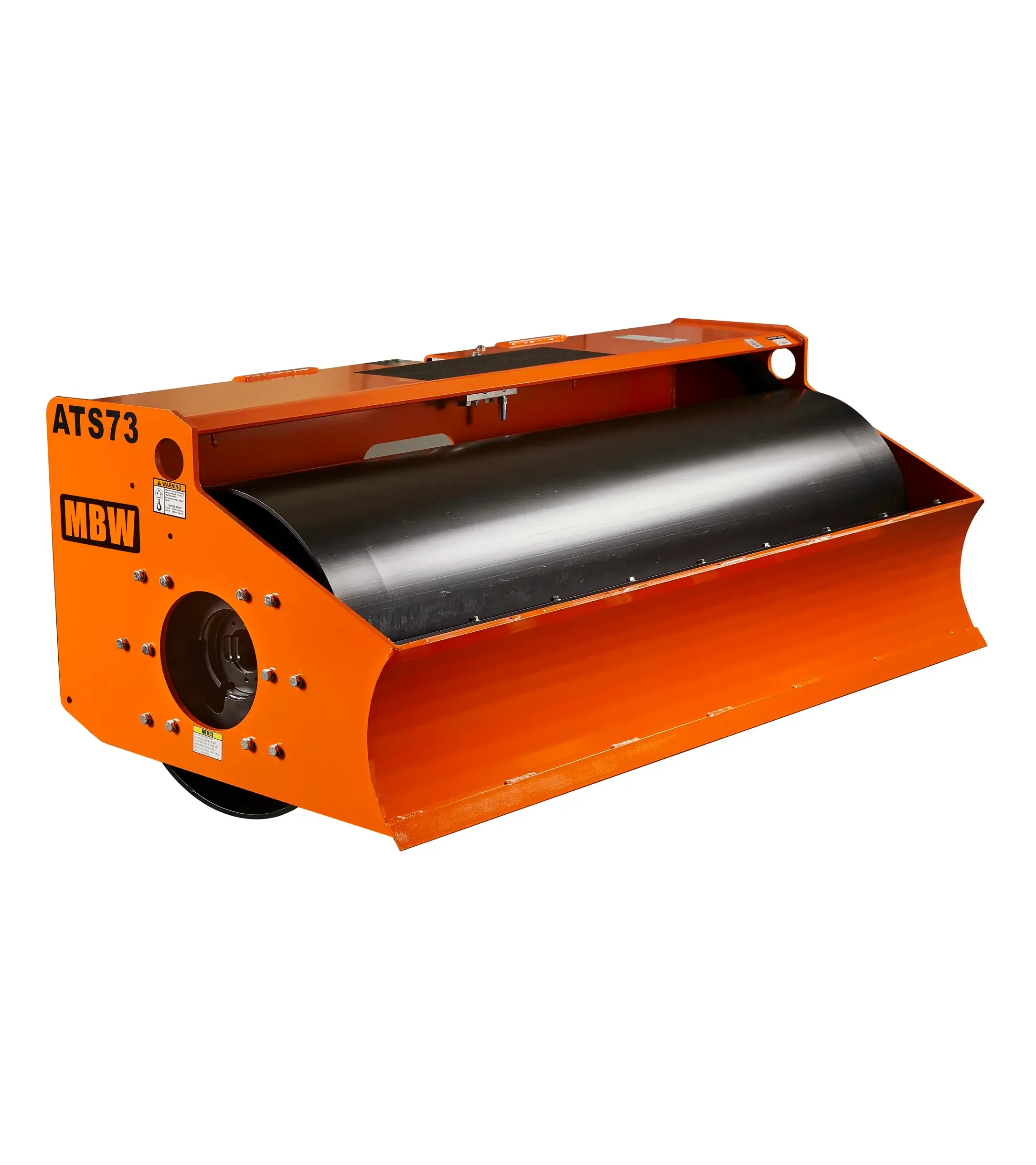 Vibrating Roller Attachment for Skid Steer