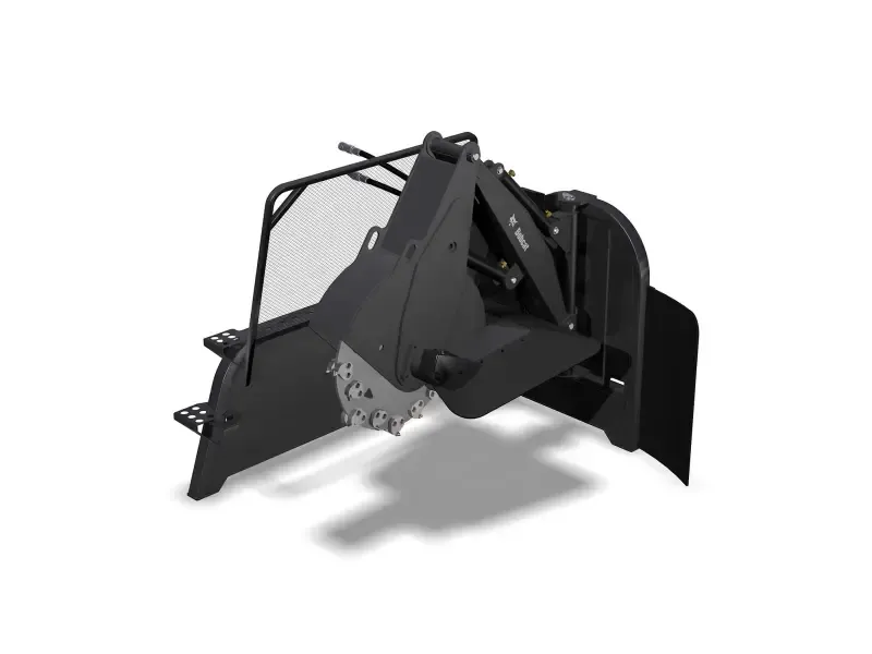 Stump Grinder Attachment for Bobcat T770 Skid Steer