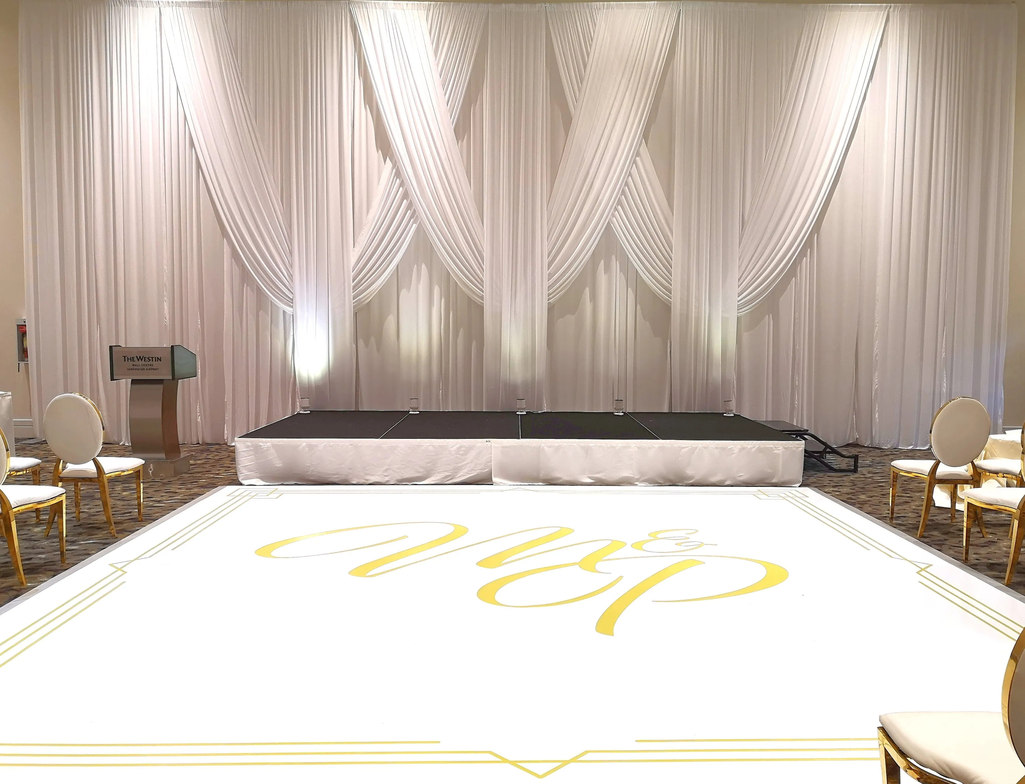 Lighting - Up-light - White