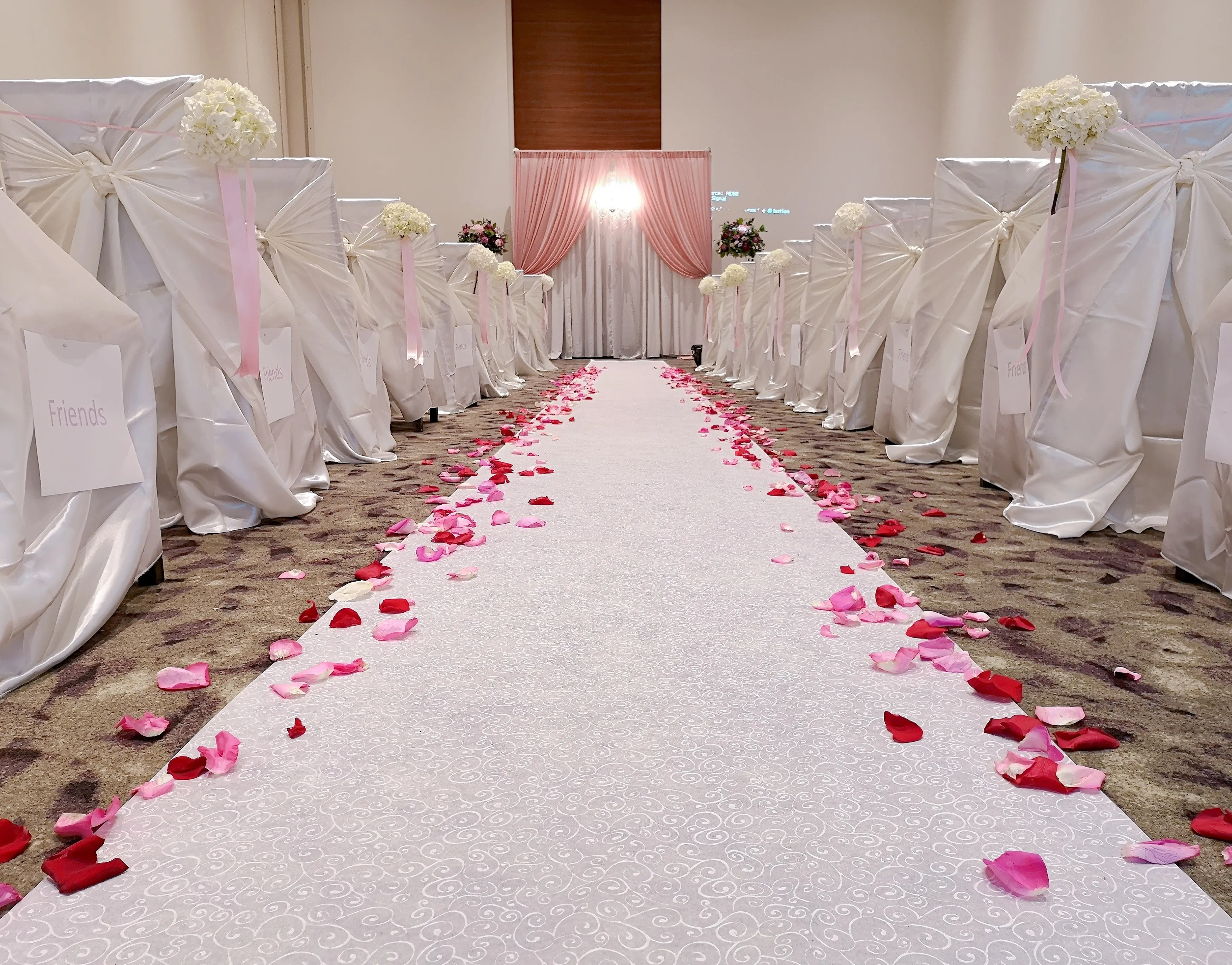 Silk Flowers - Hydrangea - White