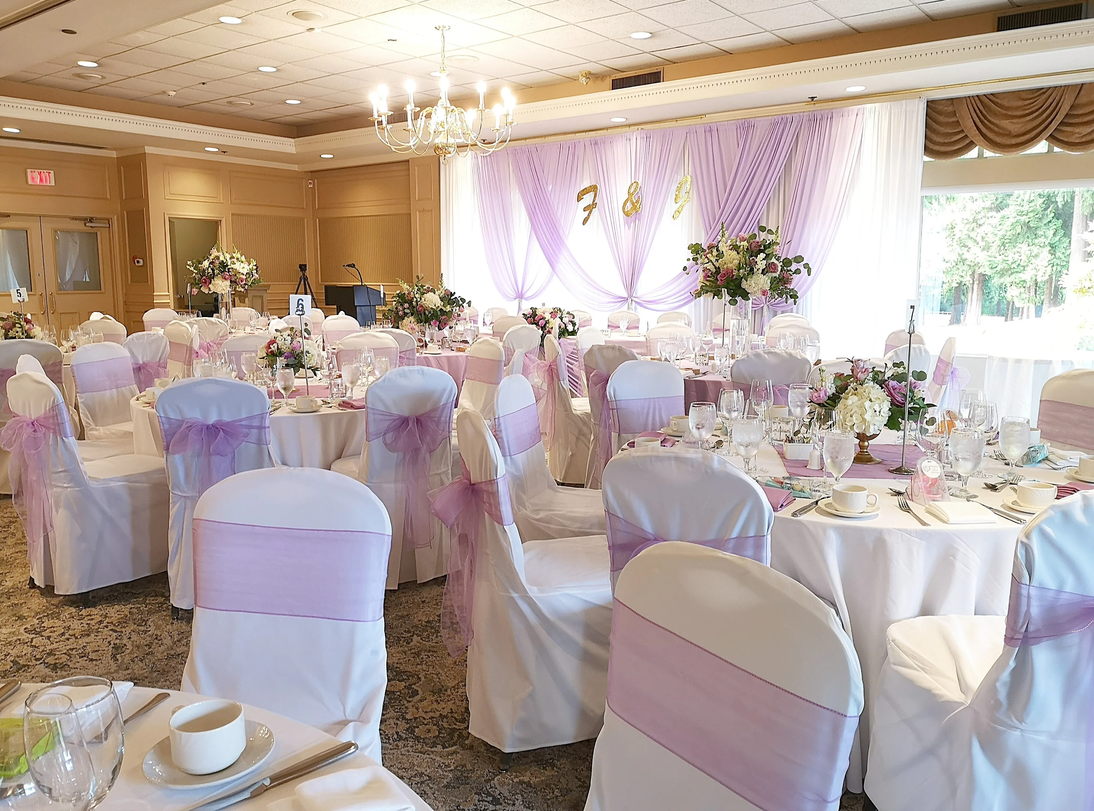 Chair Cover - Banquet - White (Round)