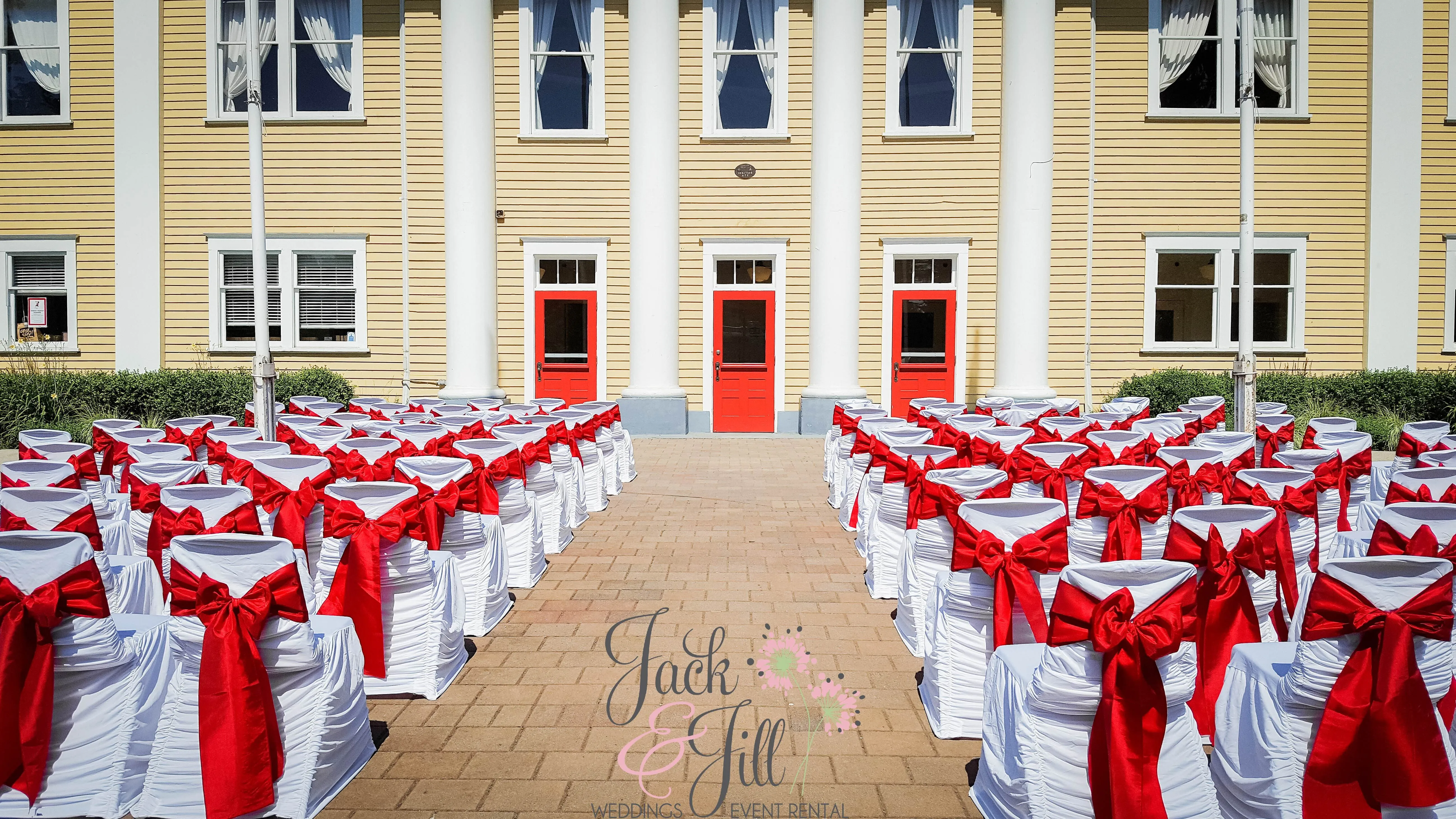 Chair Cover - Banquet - White (Custom size)