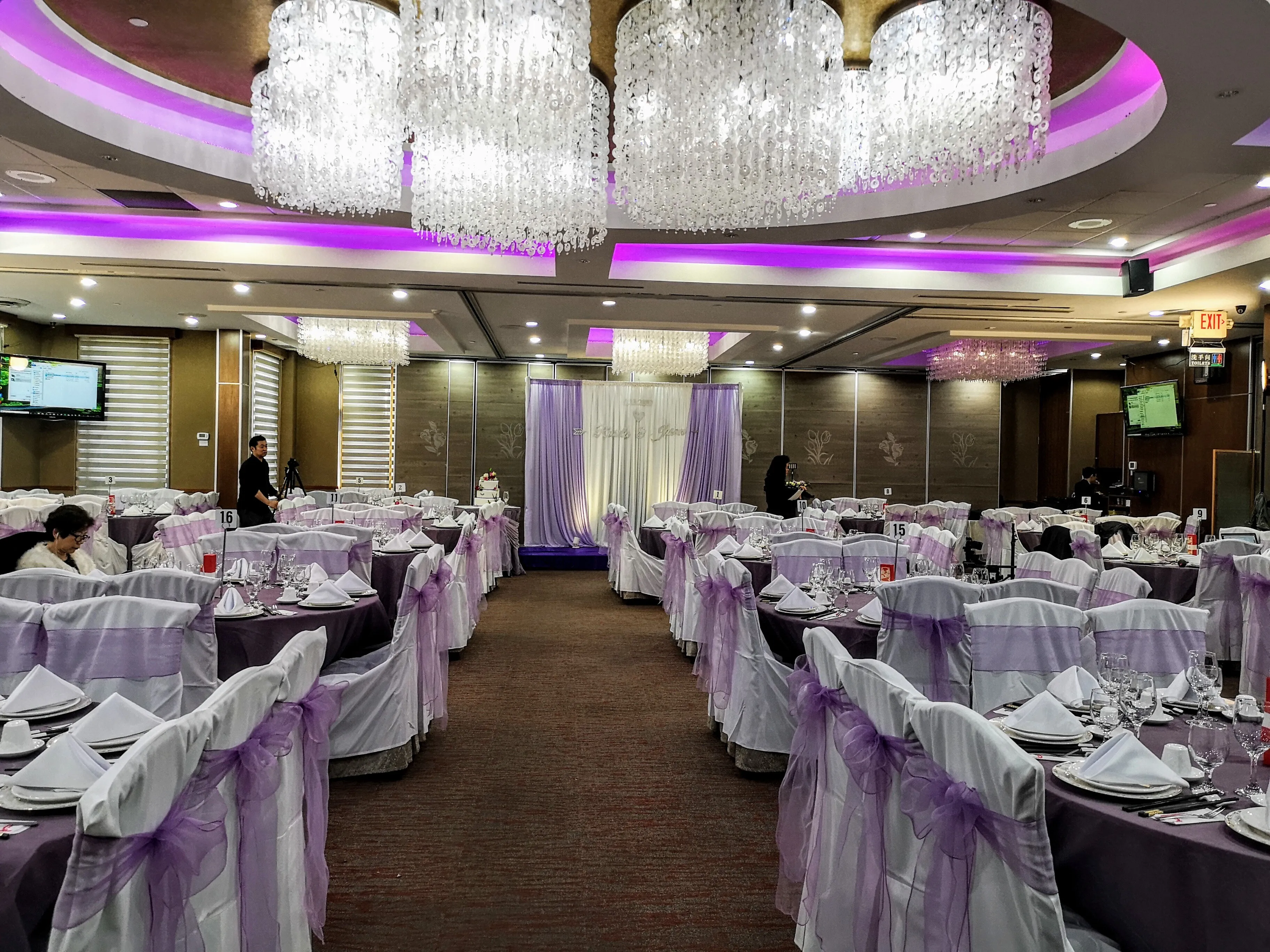 Chair Cover - Banquet - White (Square)