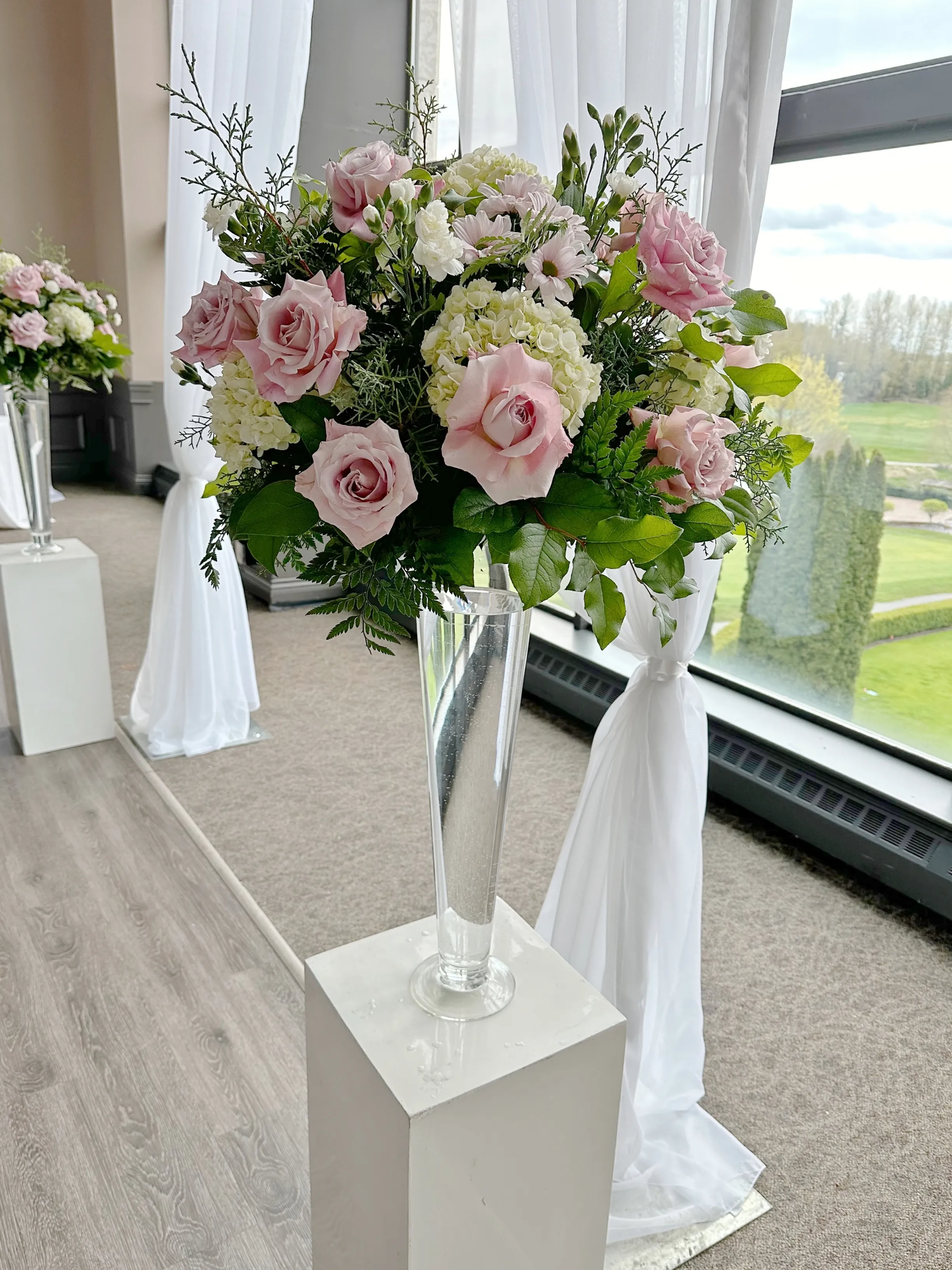 Vase - Trumpet Vase - 28in