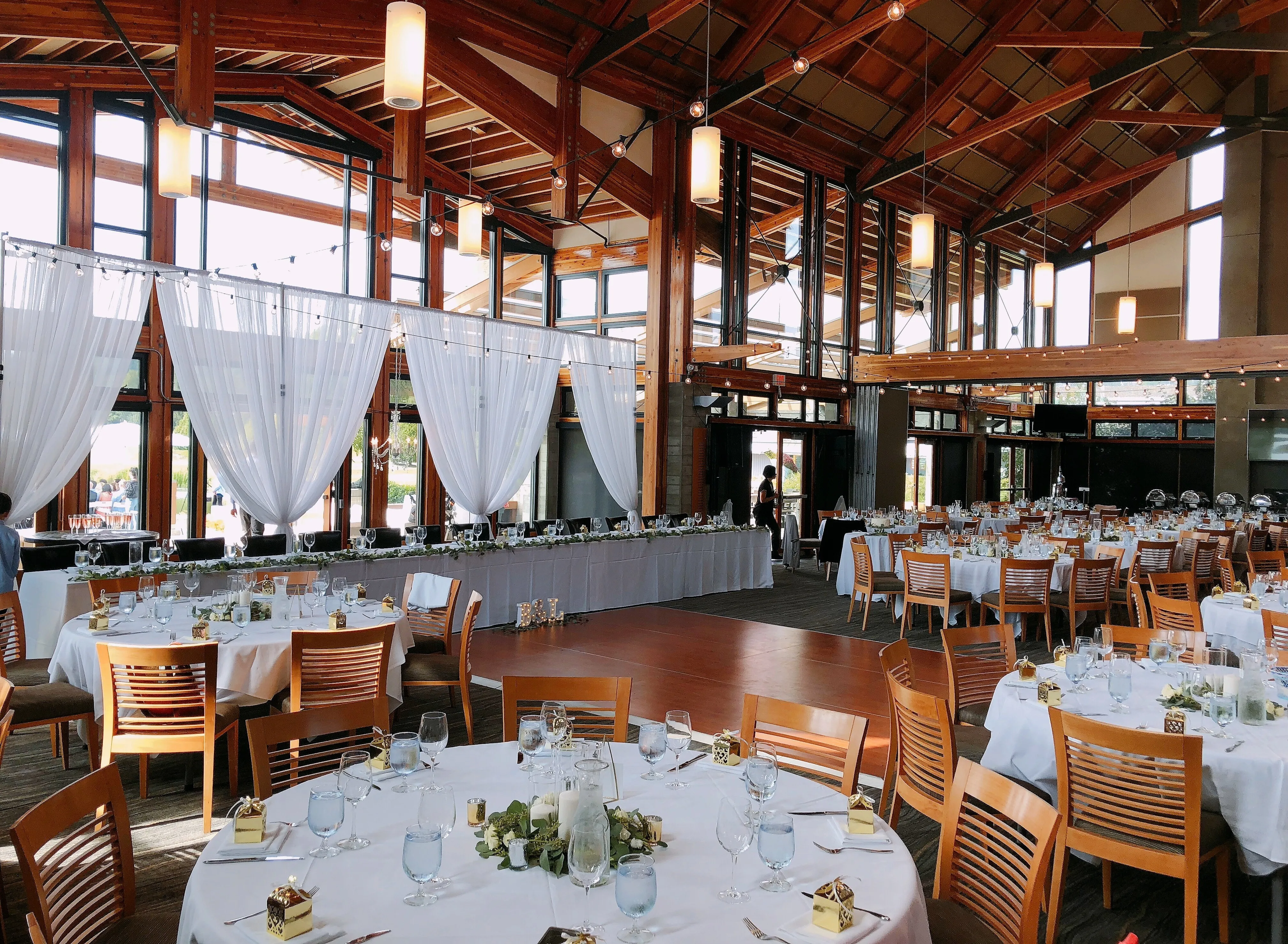 Ceiling Treatment - Mini-Globe Lights - 100ft