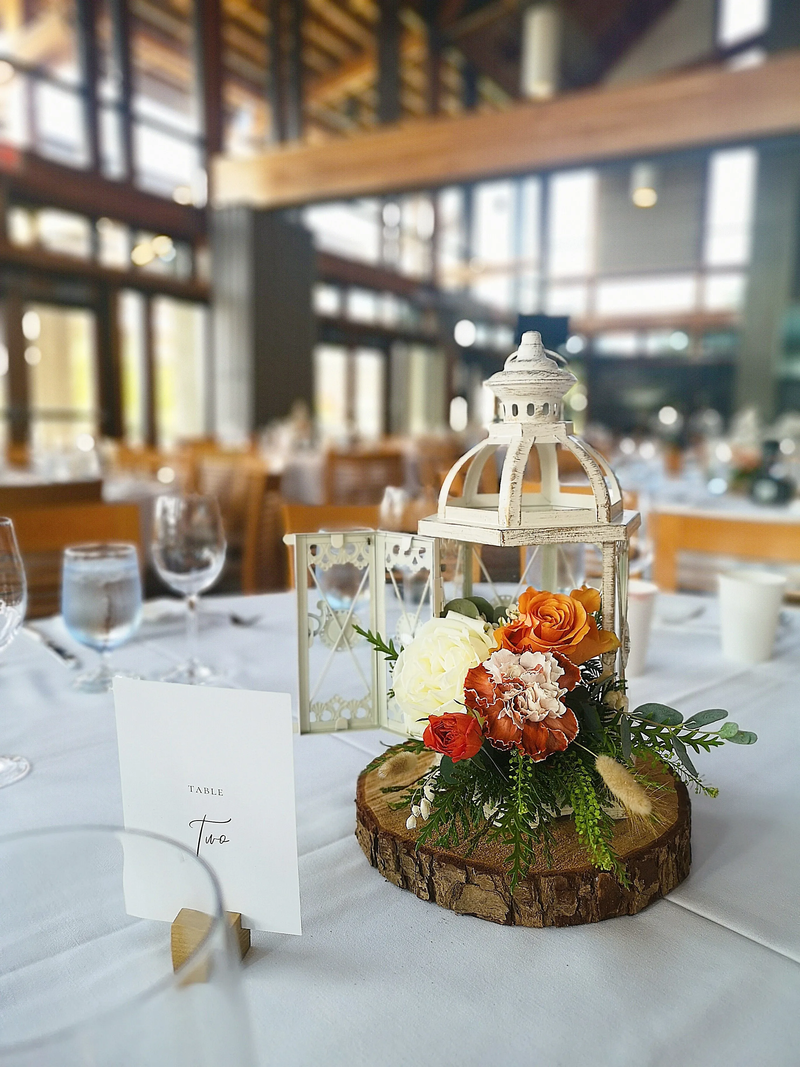 Table Decor - Wood Round