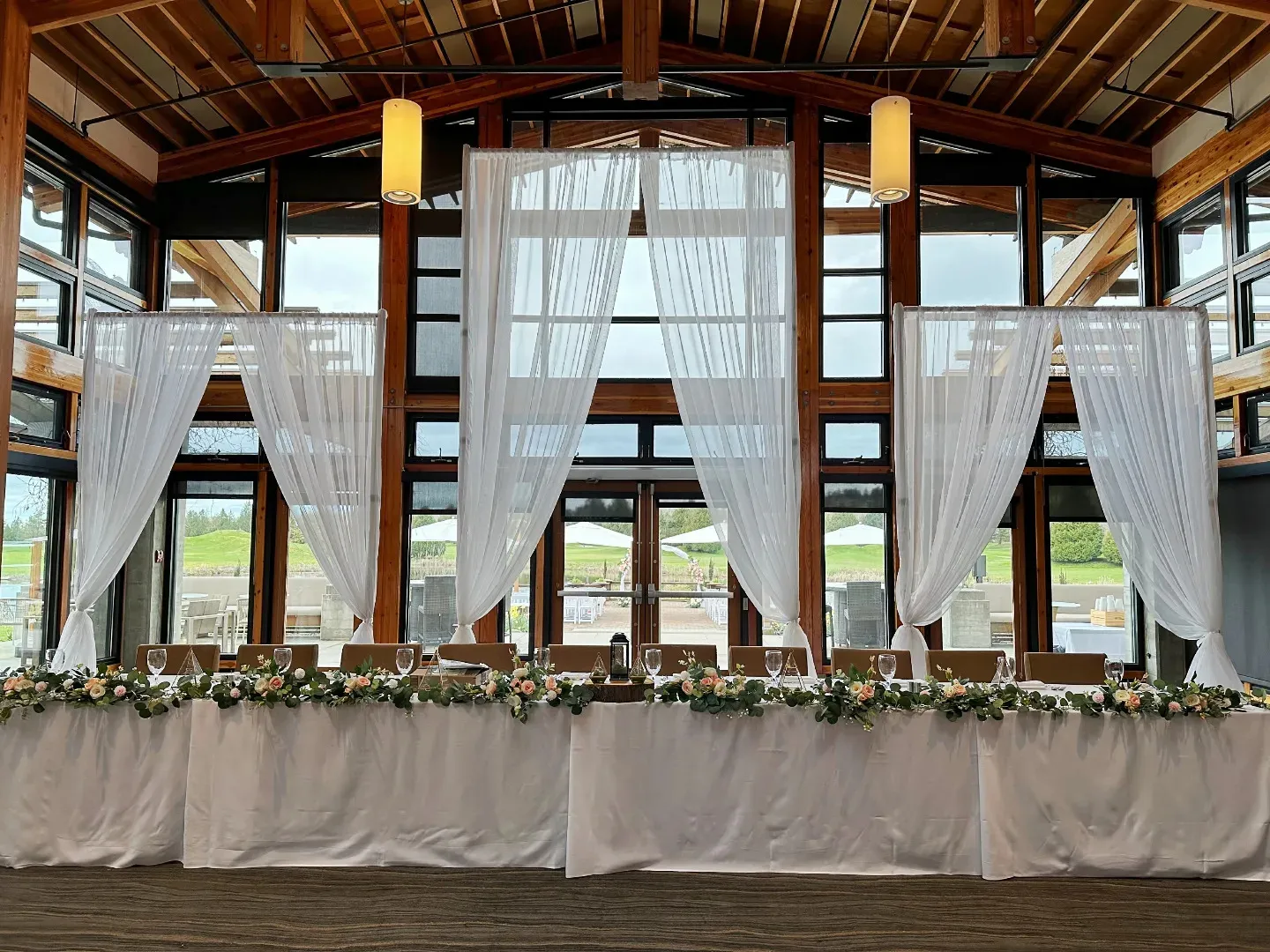 Draping - Sheers - 20ft - White