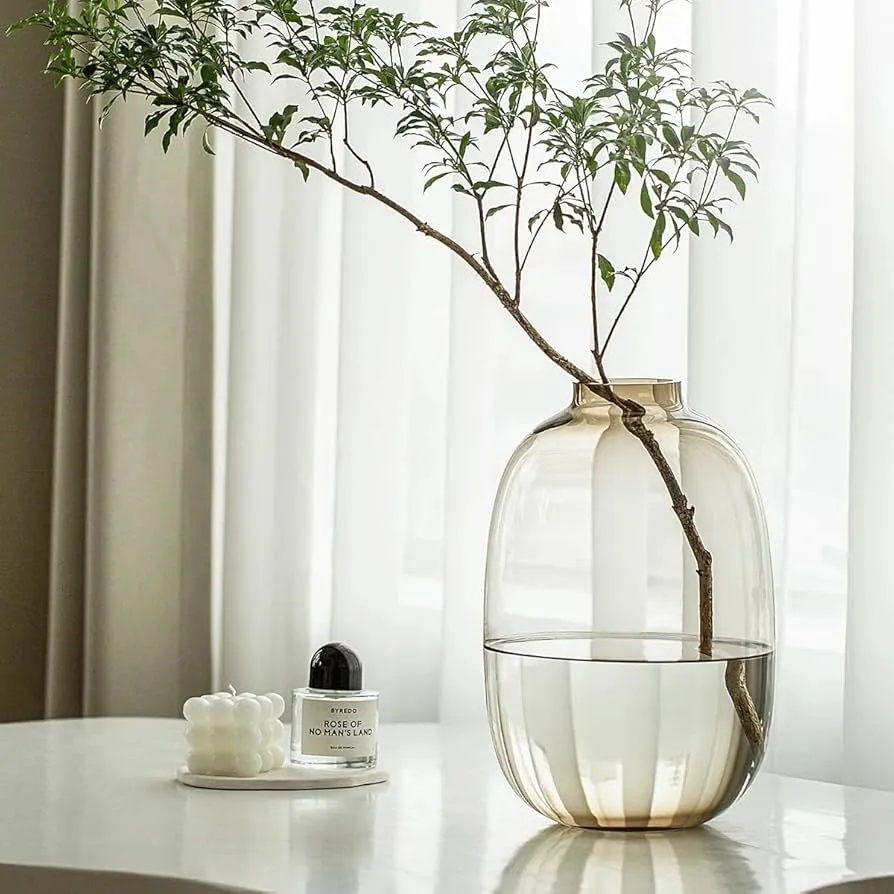 Vase - Stemmed Crystal Vase