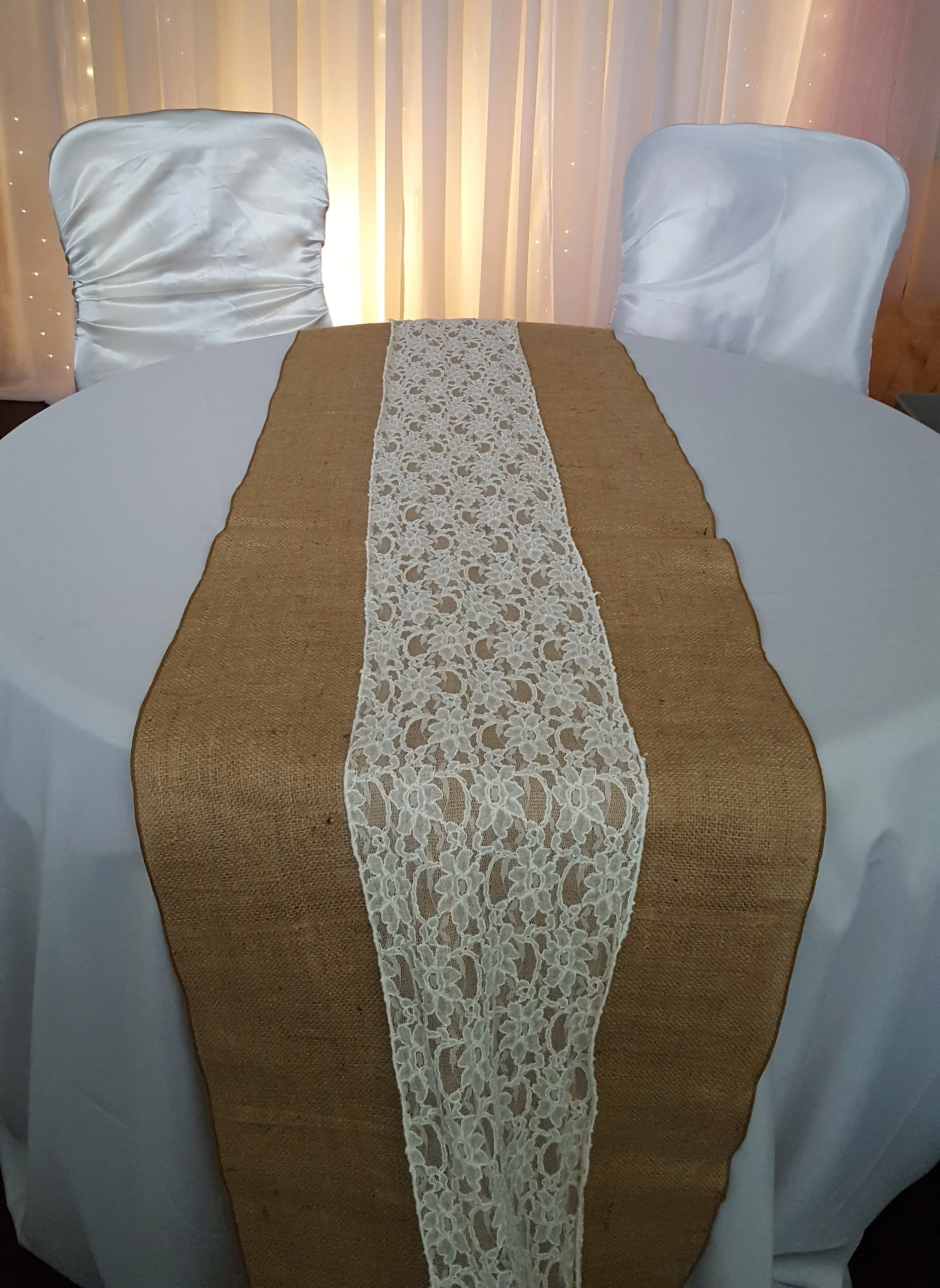 Table Runner - Burlap