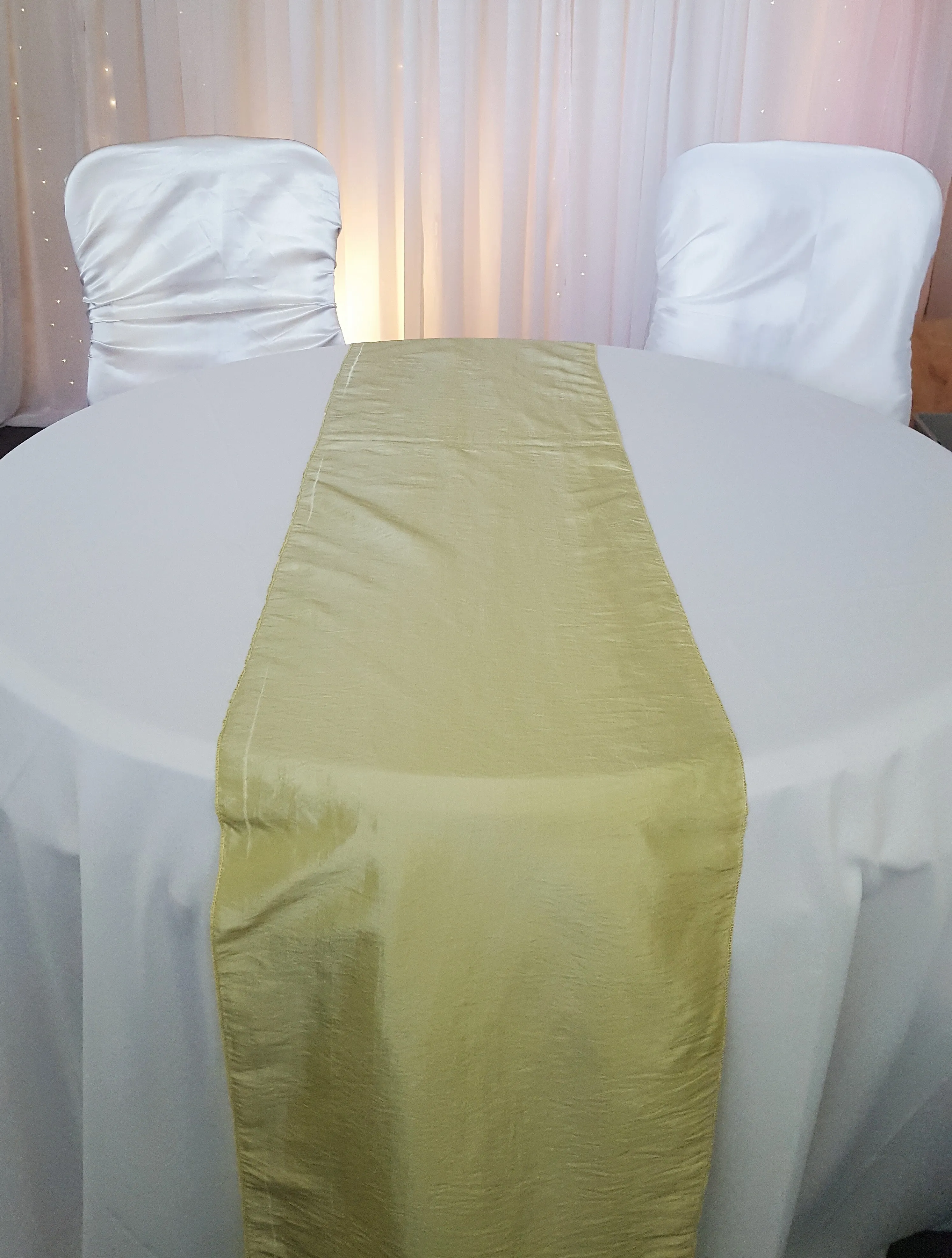 Table Runner - Taffeta - Sage