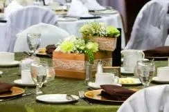 Table Decor - Wooden Boxes
