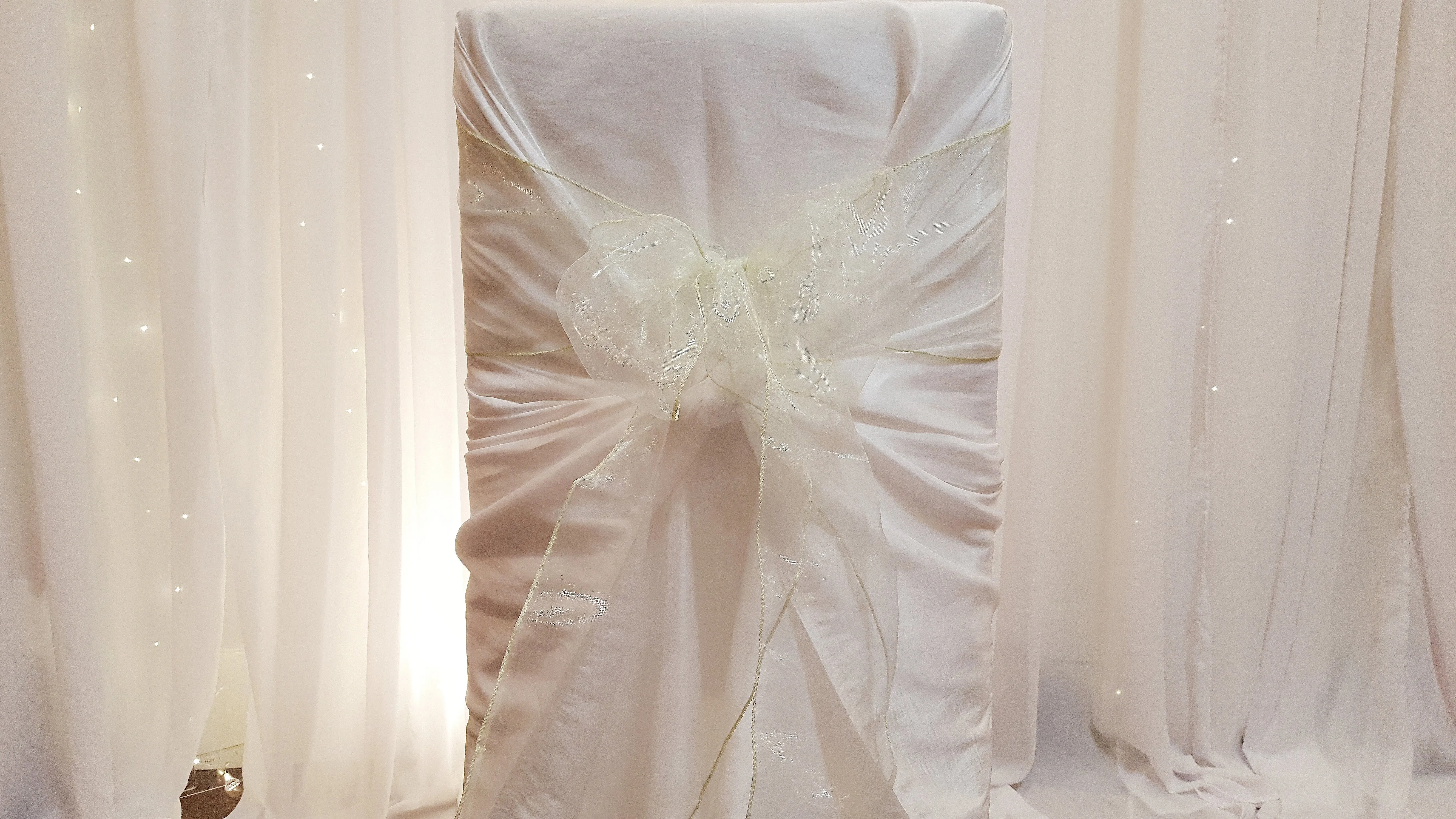 Sash - Organza - Mint