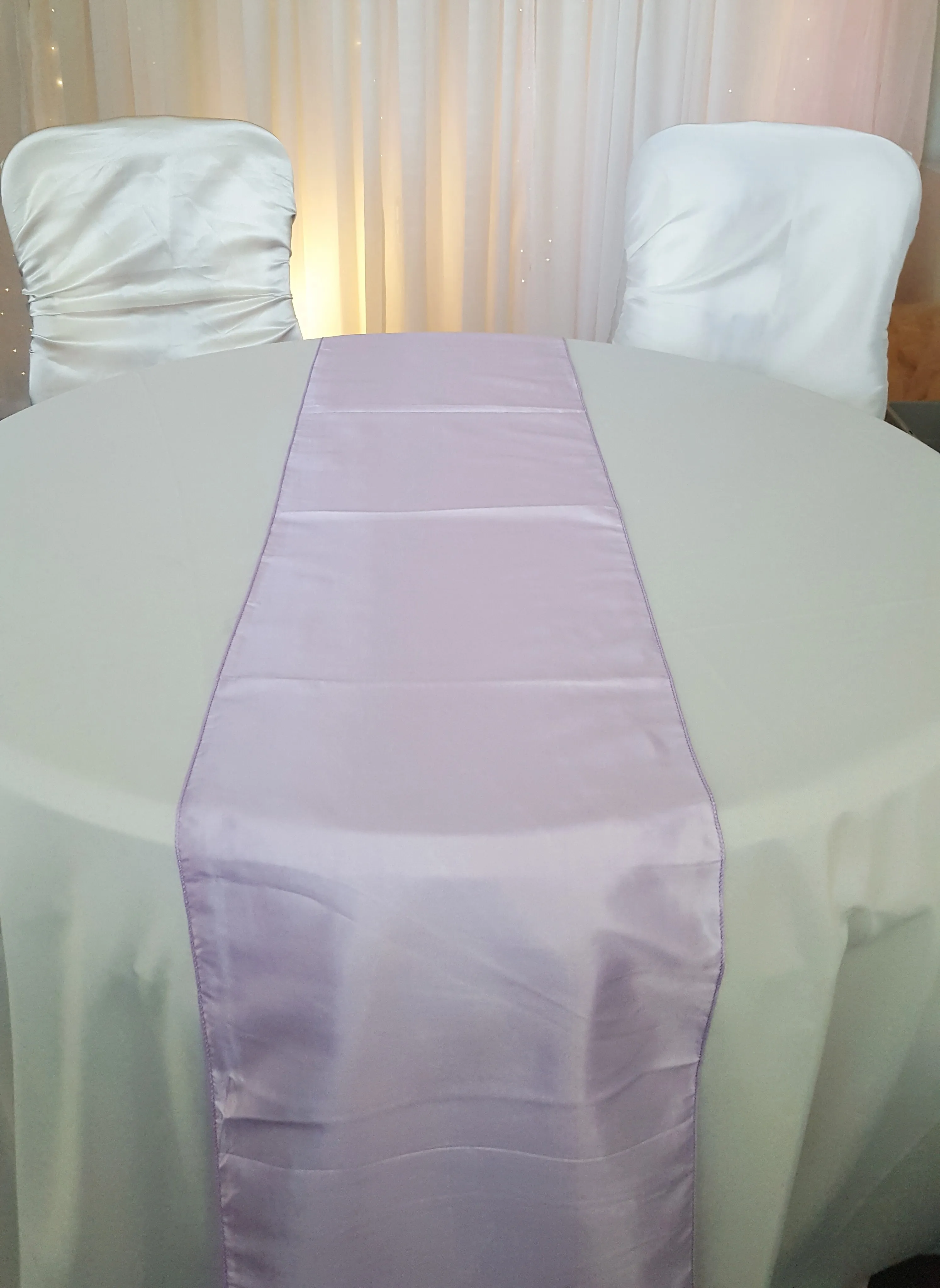 Table Runner - Taffeta - Lavender