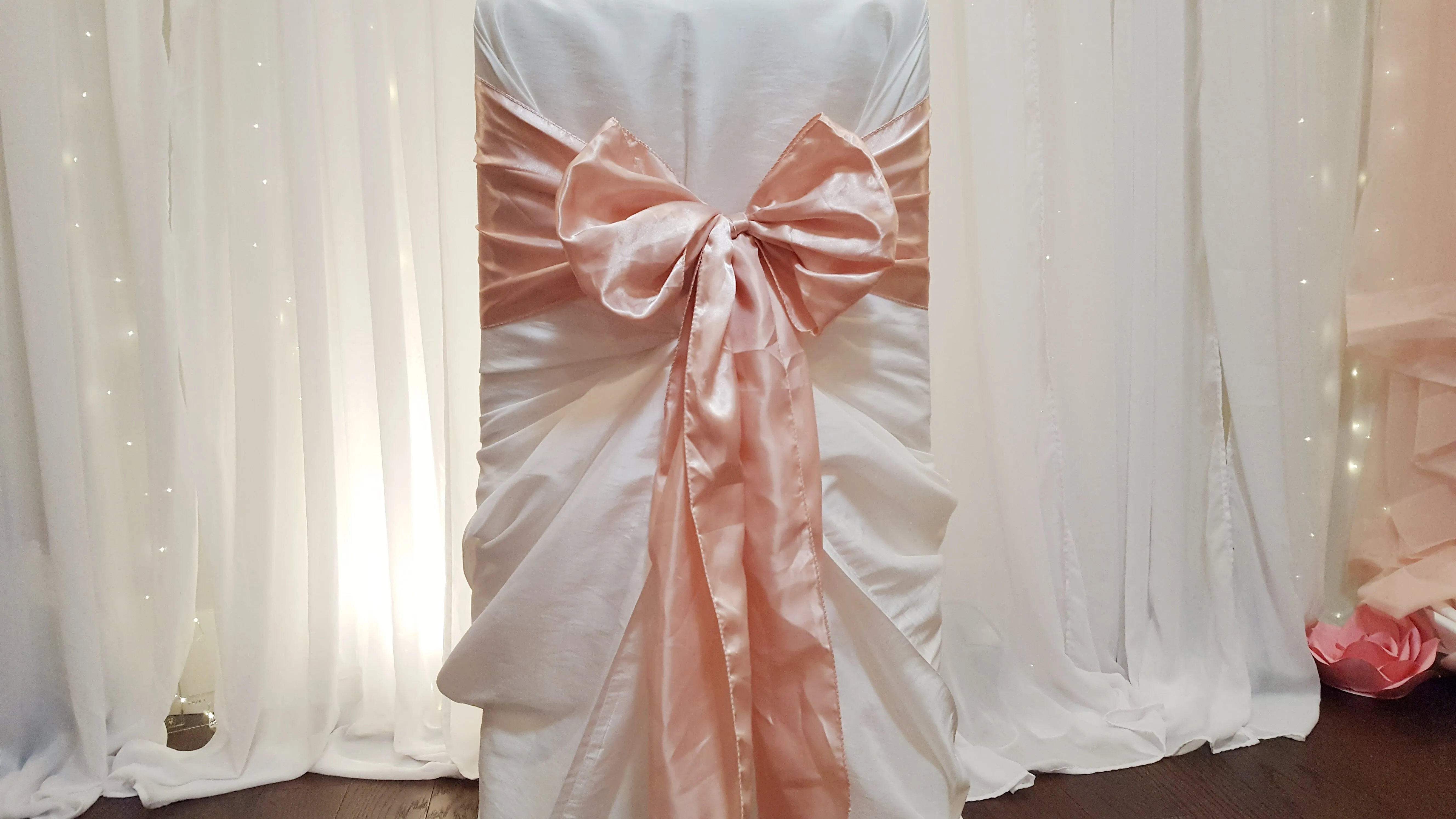 Sash - Satin - Blush