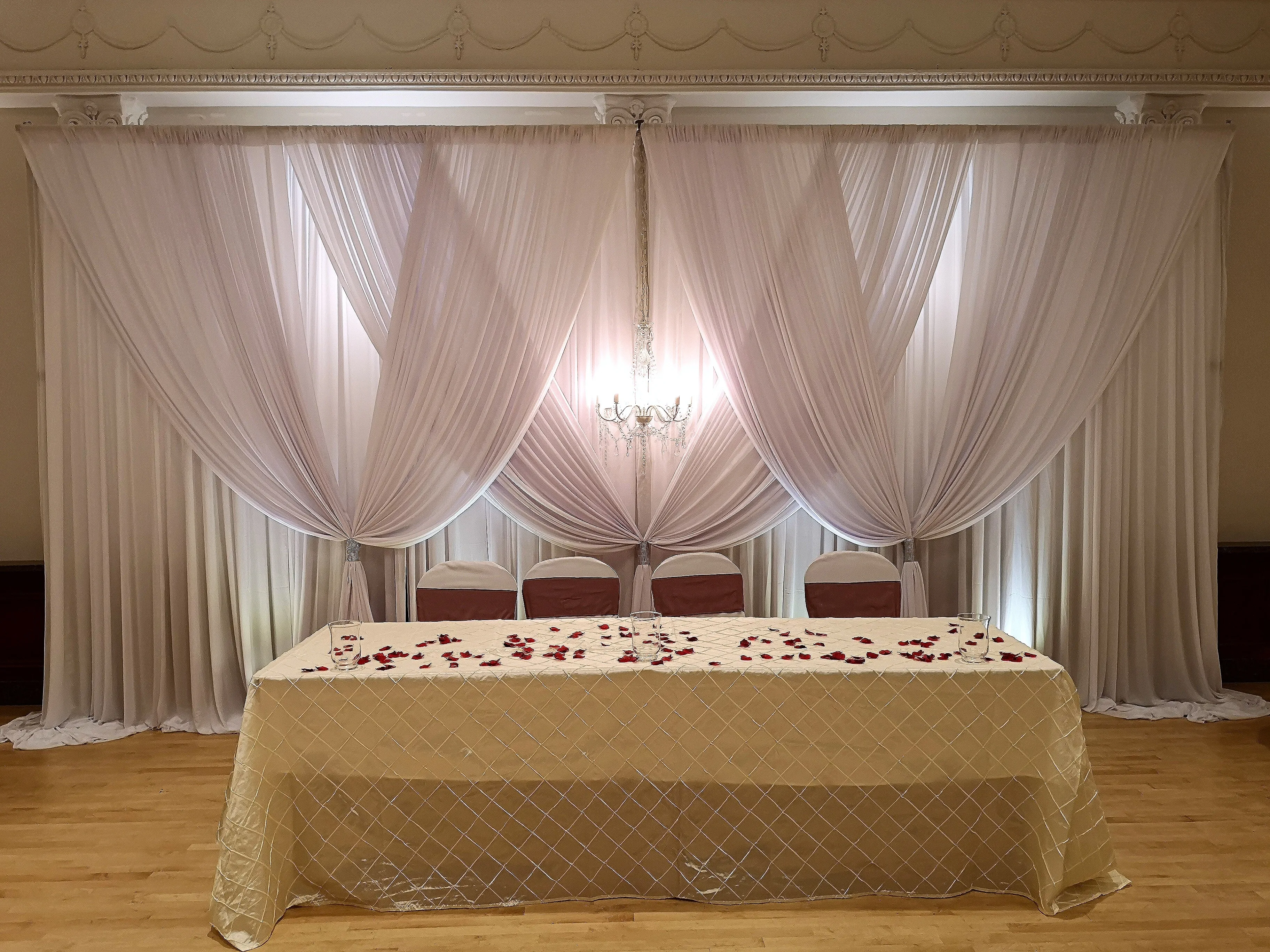 Backdrop - Chandelier