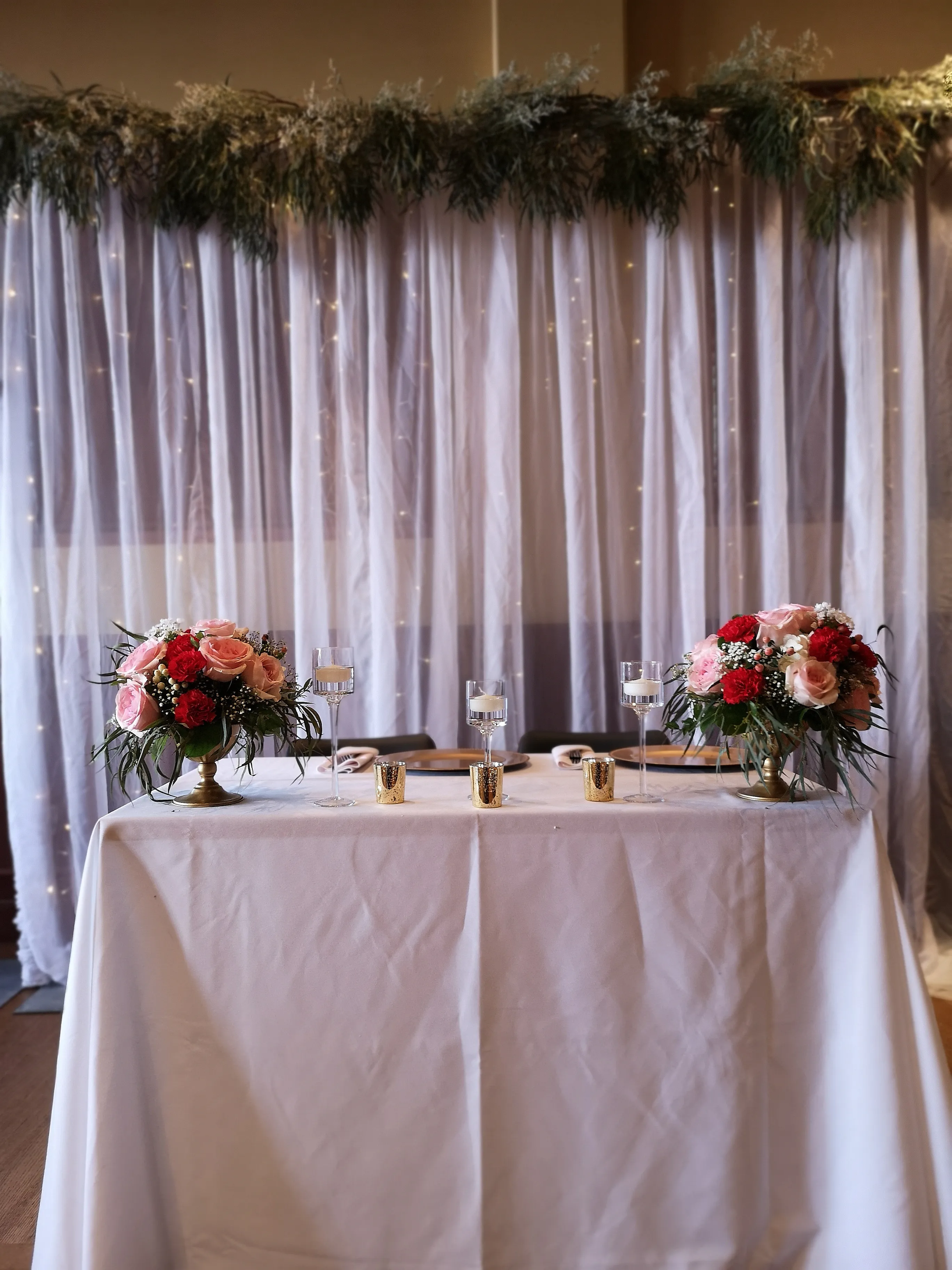 Draping - Sheers - 12ft - White