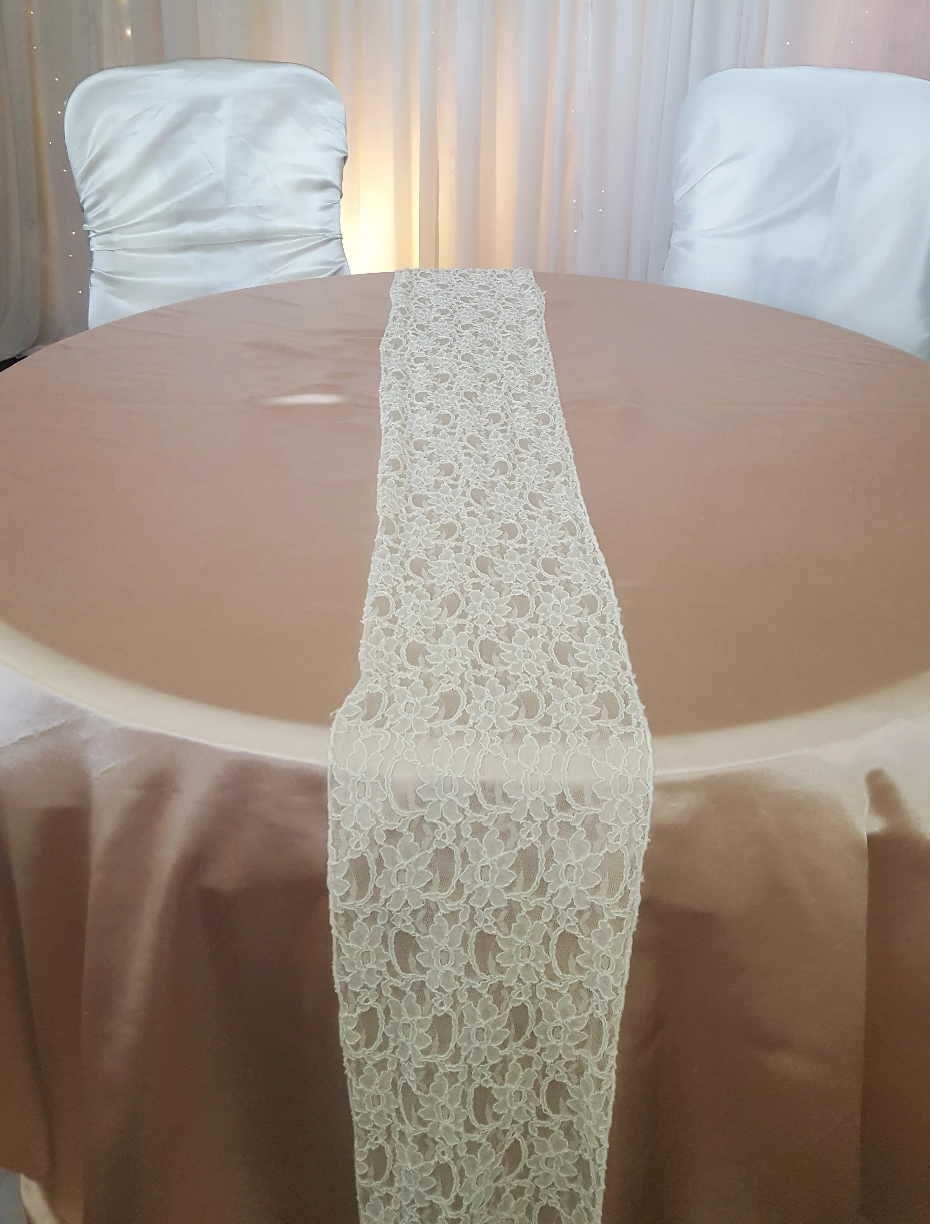 Table Runner - Lace - Ivory