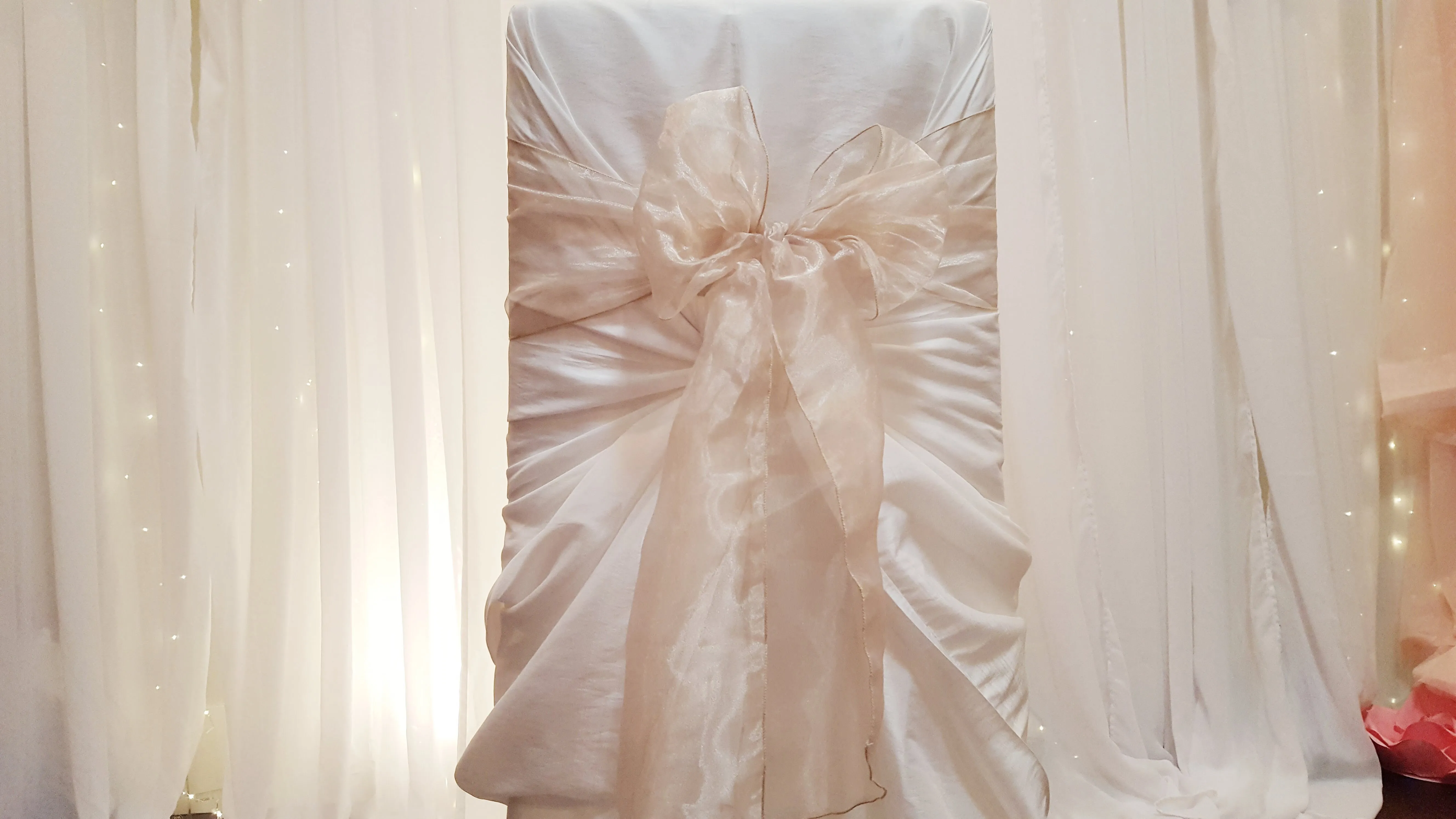Sash - Organza - Khaki