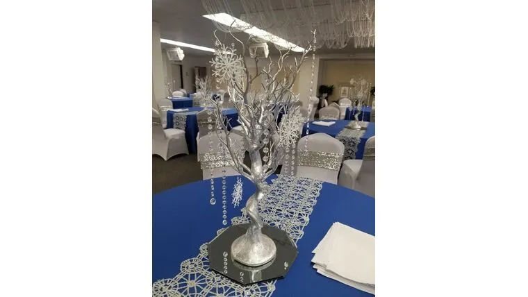 Table Decor - Silver Manzanita Branches