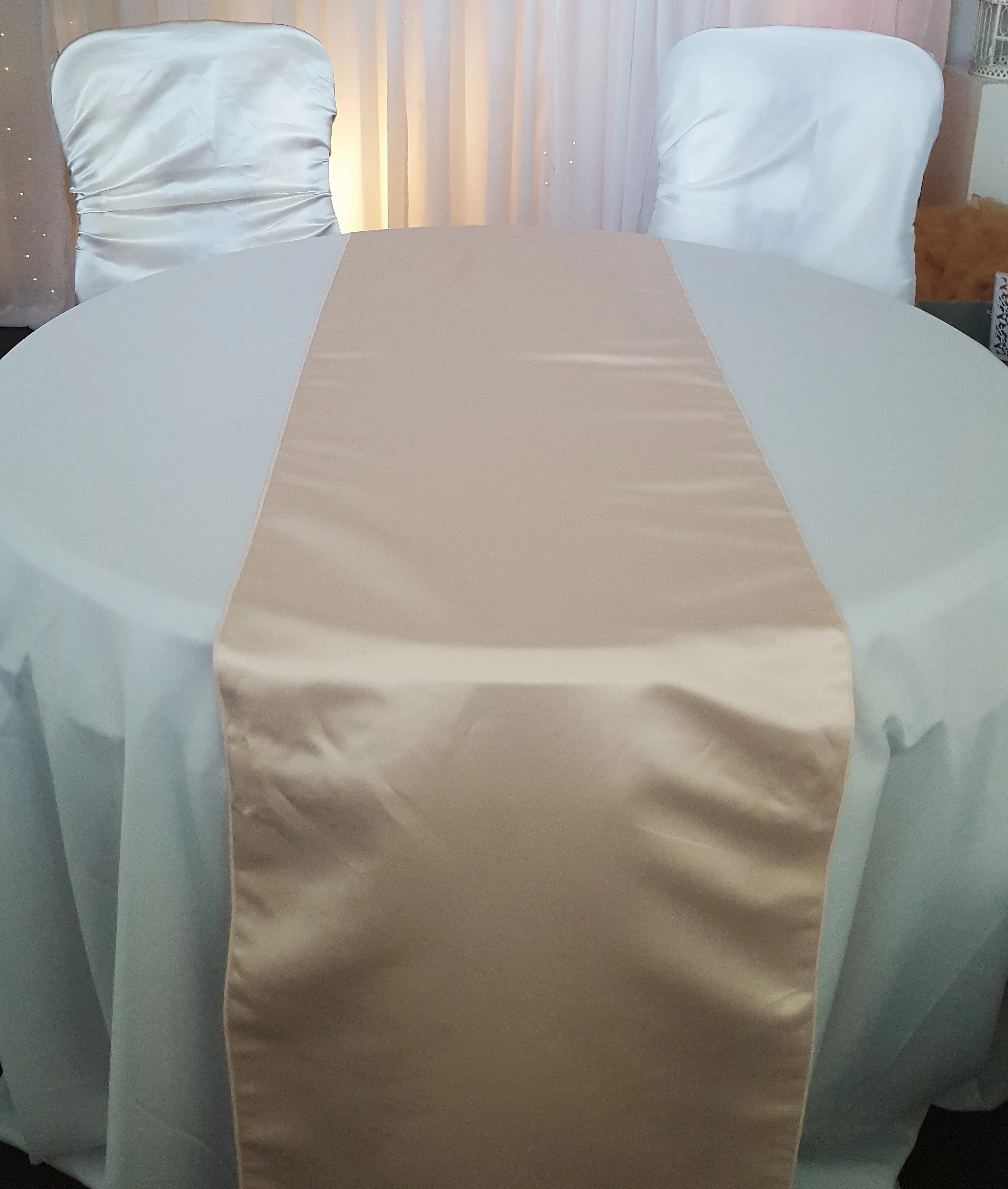 Table Runner - Satin - Blush