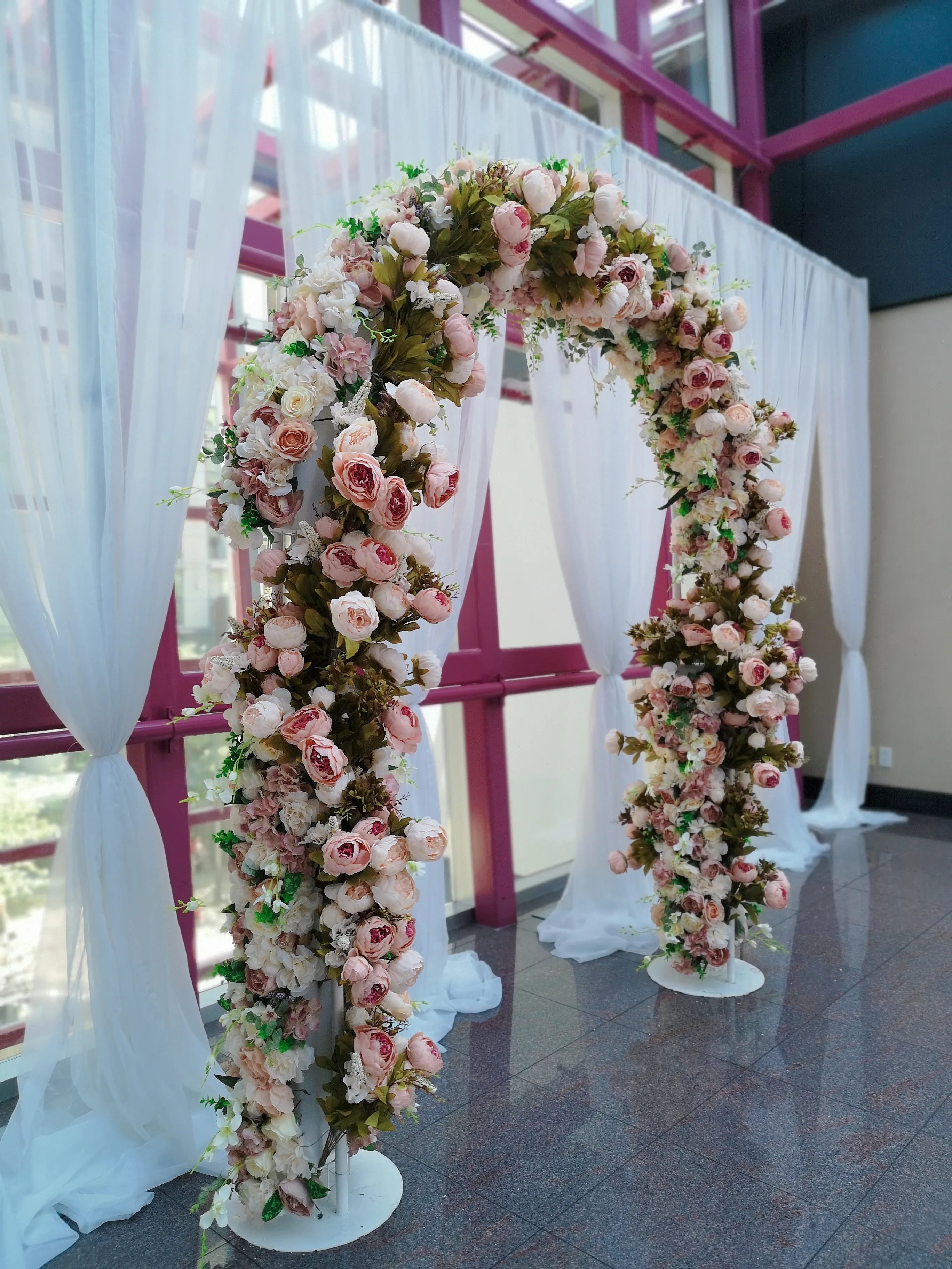 Silk Flowers - Arch Flowers