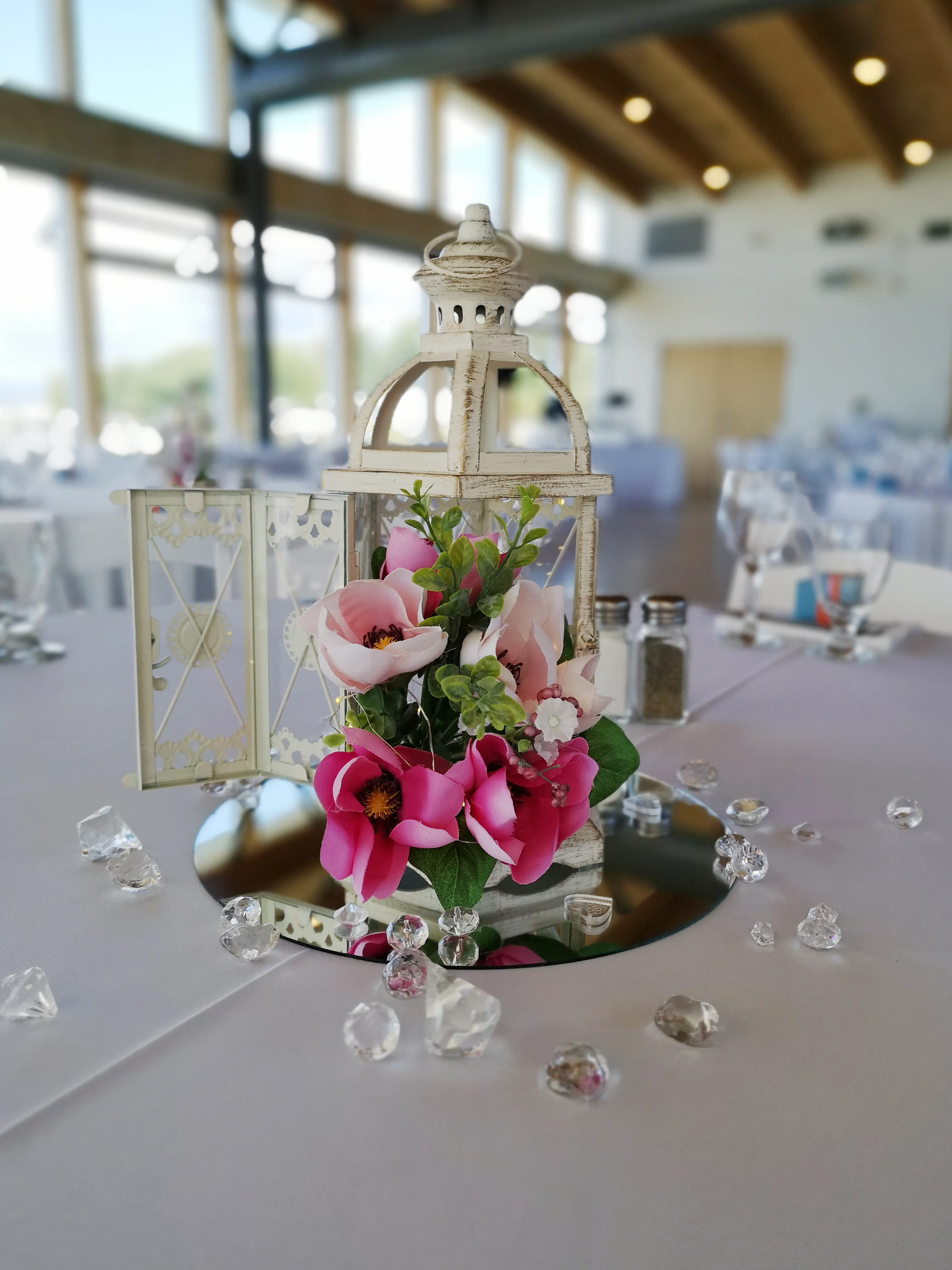 Table Decor - Mirror (Round)