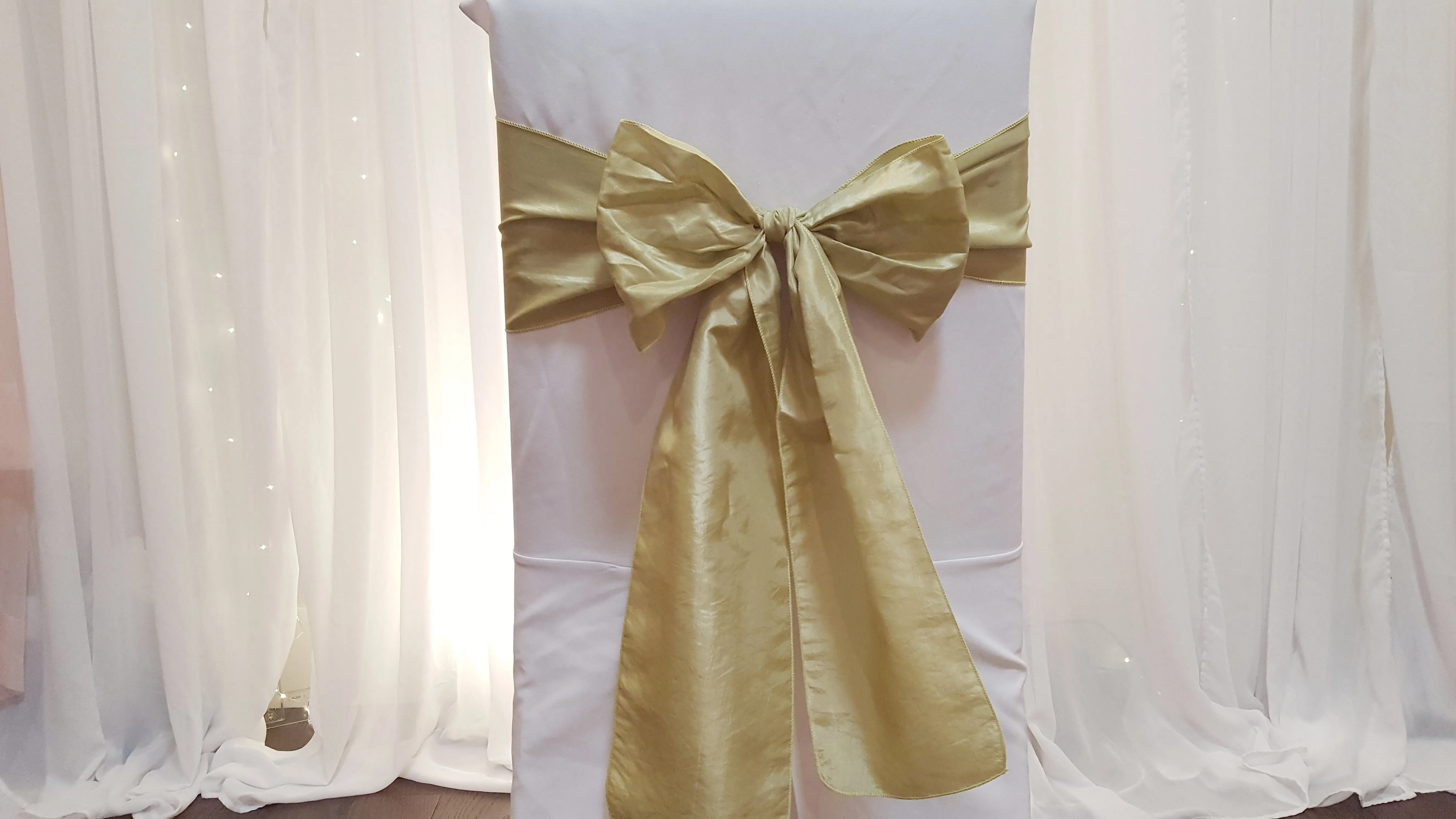 Sash - Taffeta - Sage