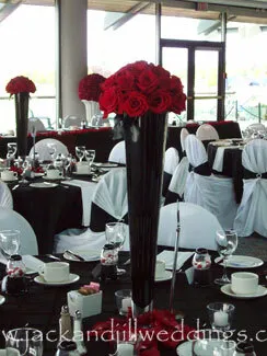 Vase - Trumpet Vase - Black