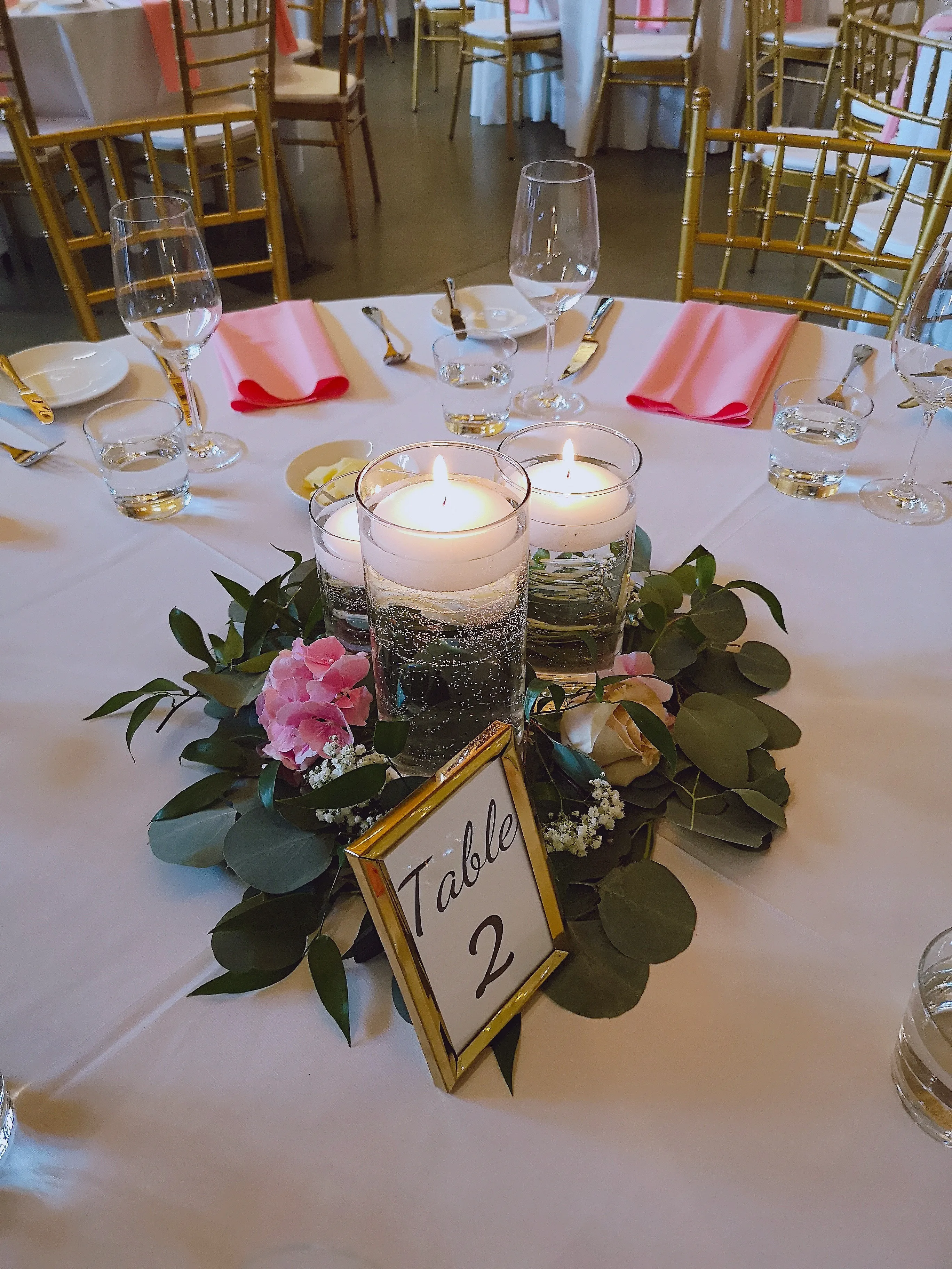 Vase - Cylinder- set of 3