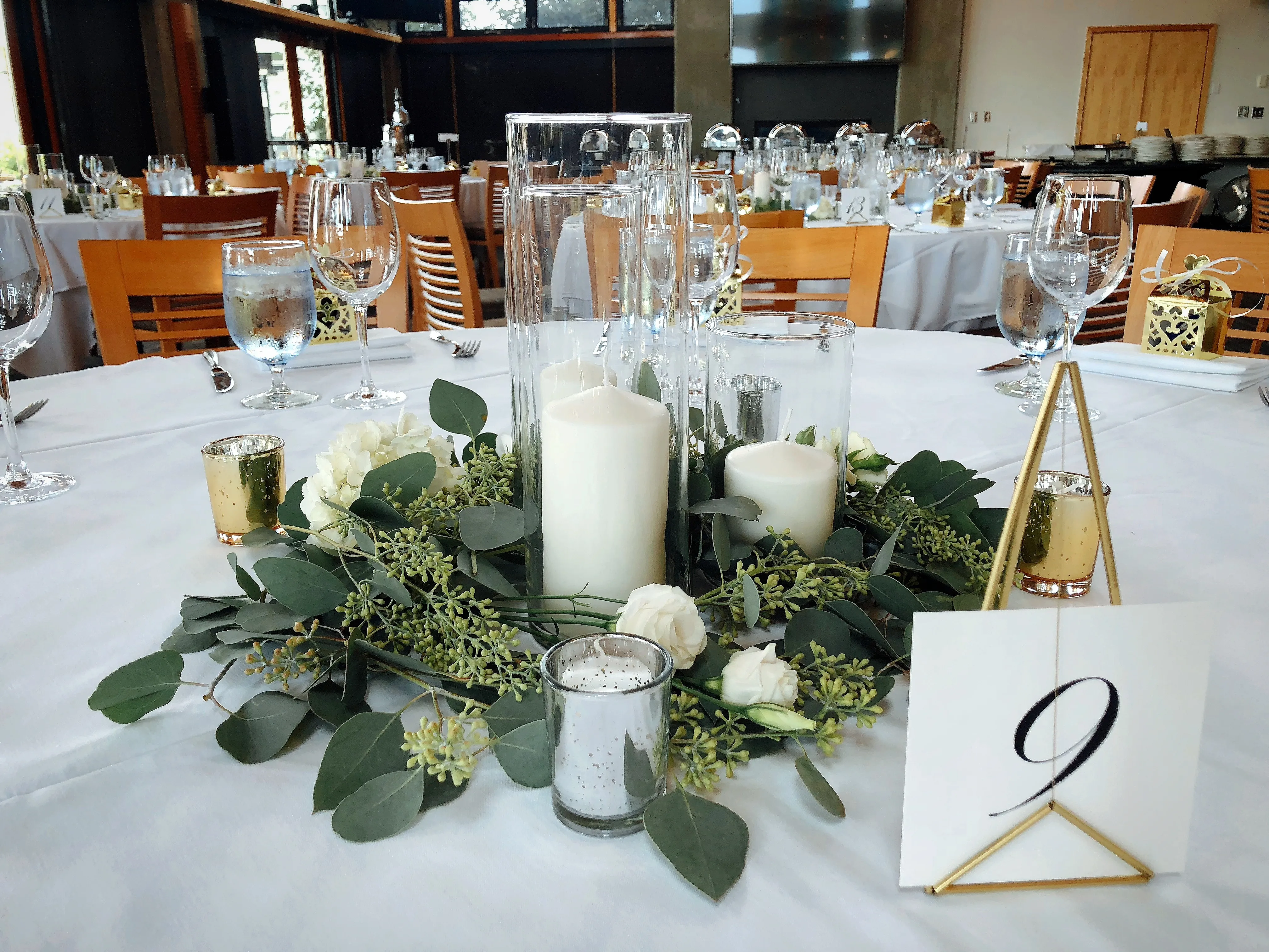 Candle Holder - Silver Votive