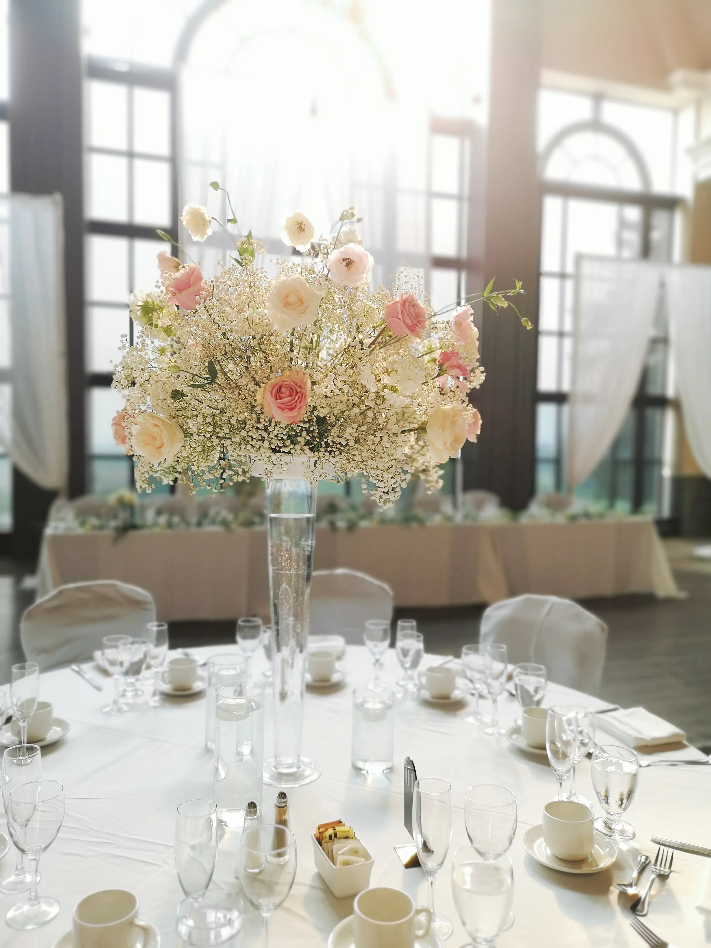 Vase - Trumpet Vase - 20in