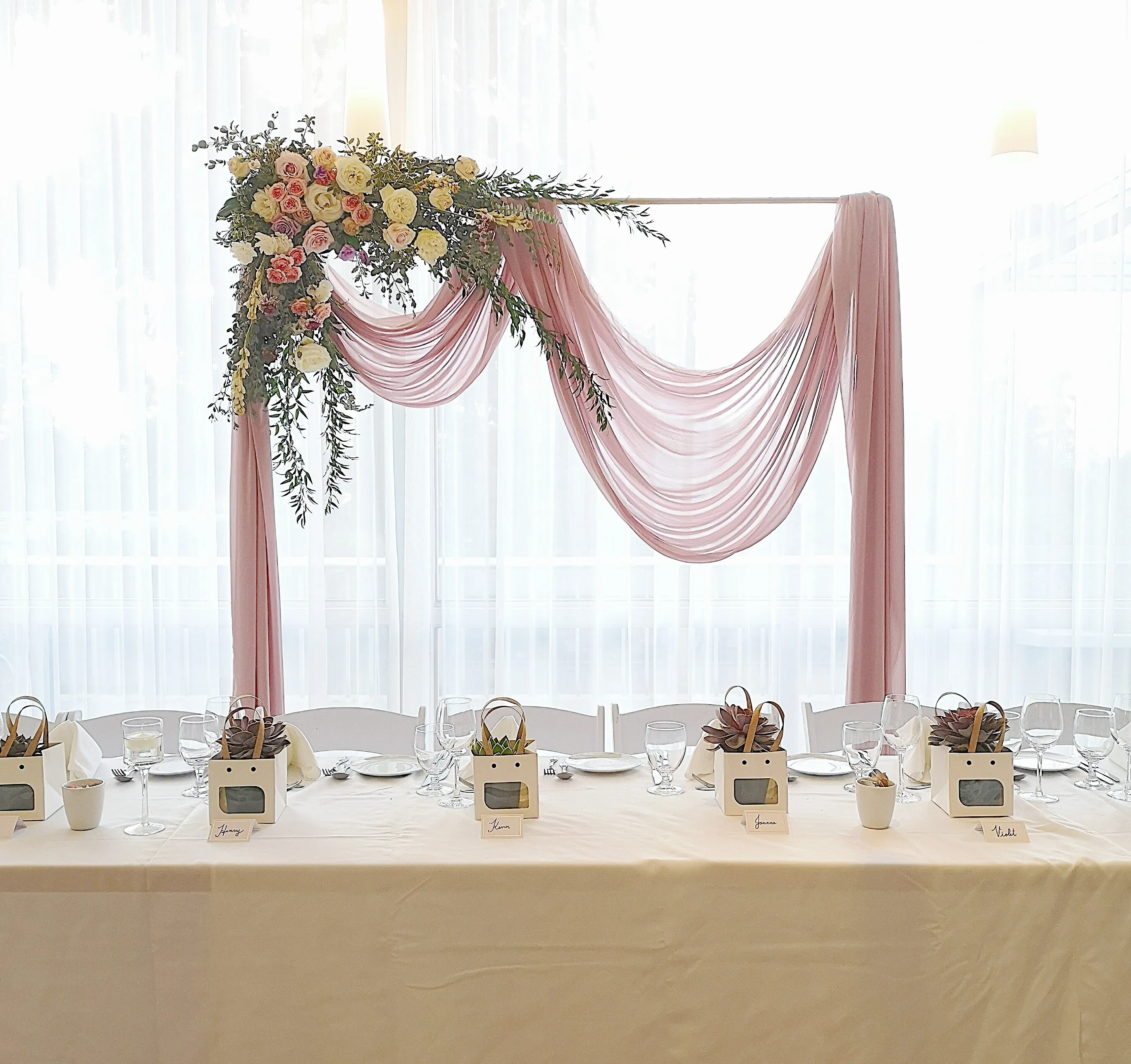 Draping - 30ft - Blush