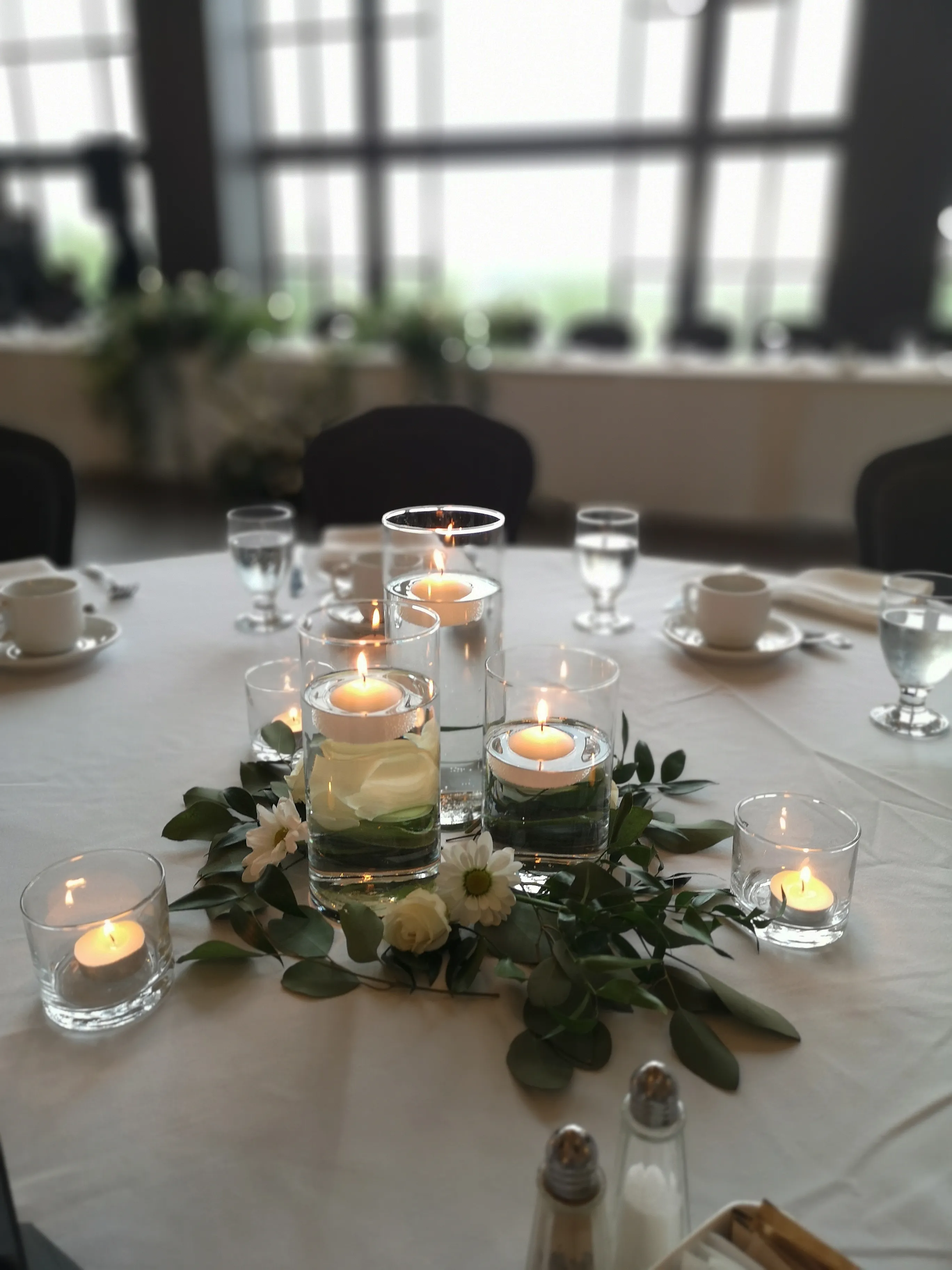 Candle Holder - Glass Votive