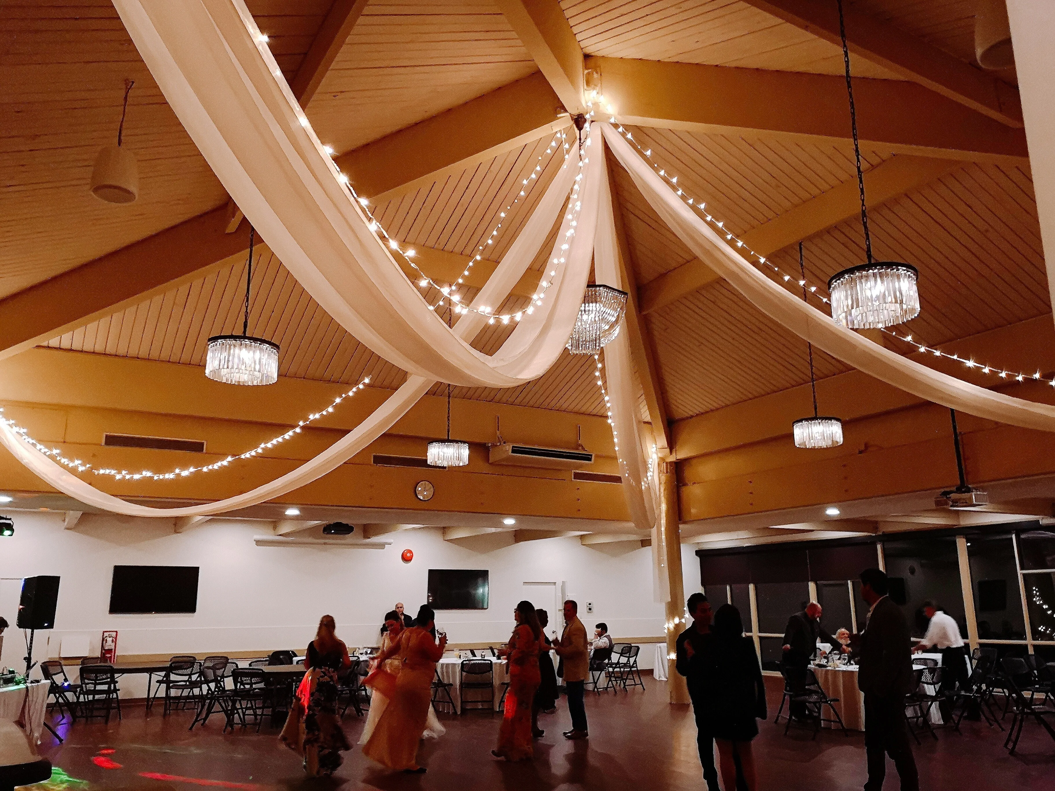 Ceiling Treatment - Mini-lights