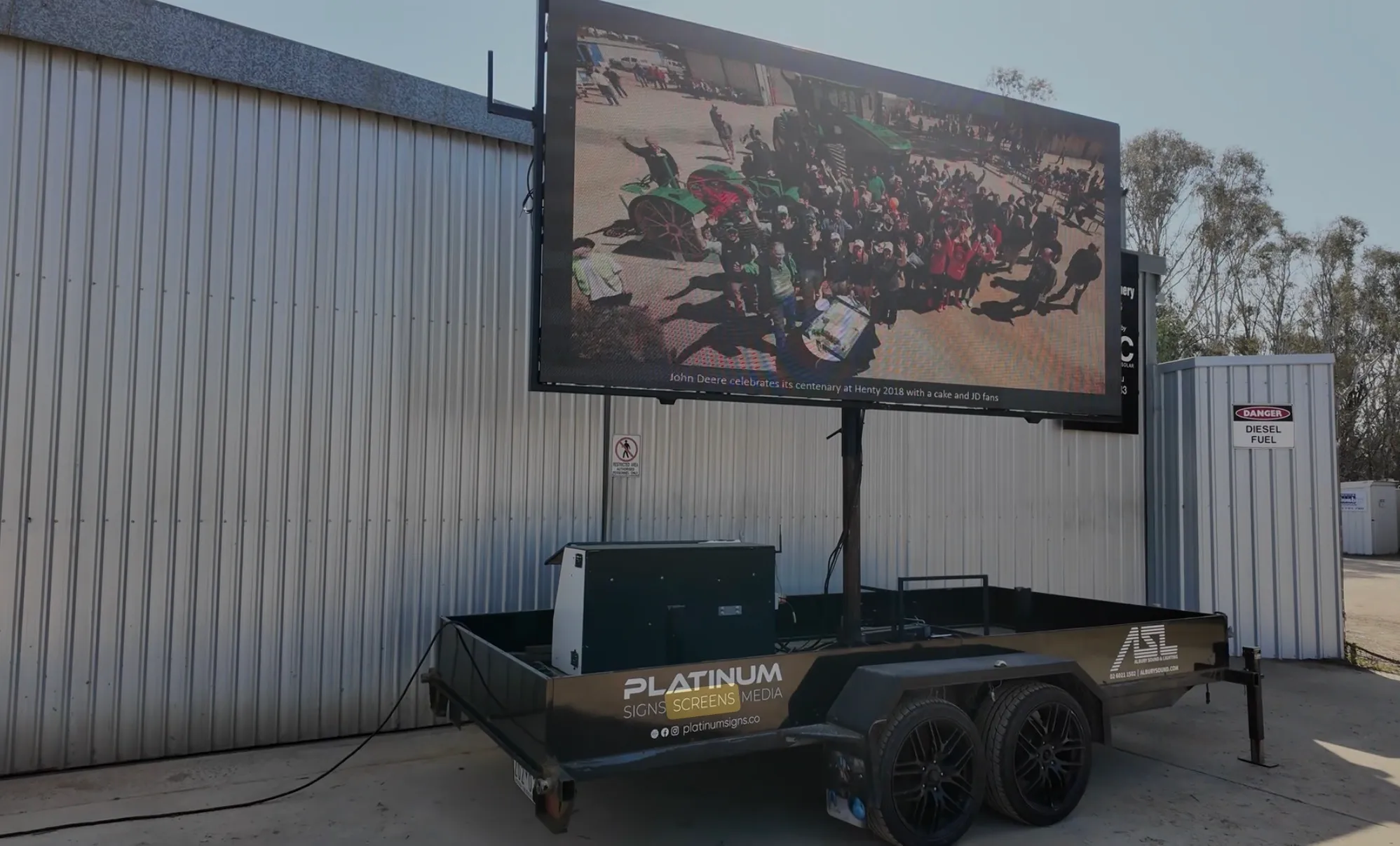 Led Screen Trailer 3 x 2m