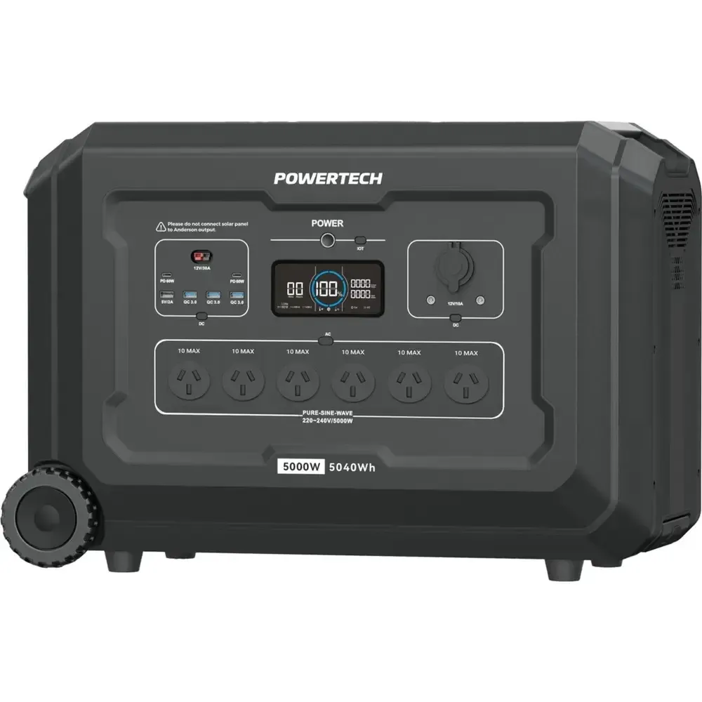 Powertech 5000W 5040WH Power Station