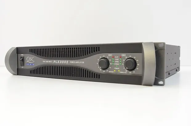 Qsc Amplifier PLX3000
