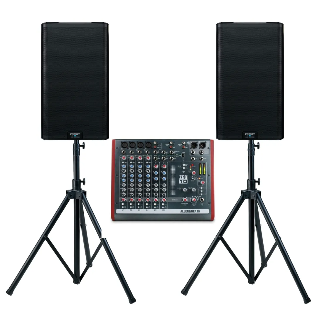 Zed 10 Party package