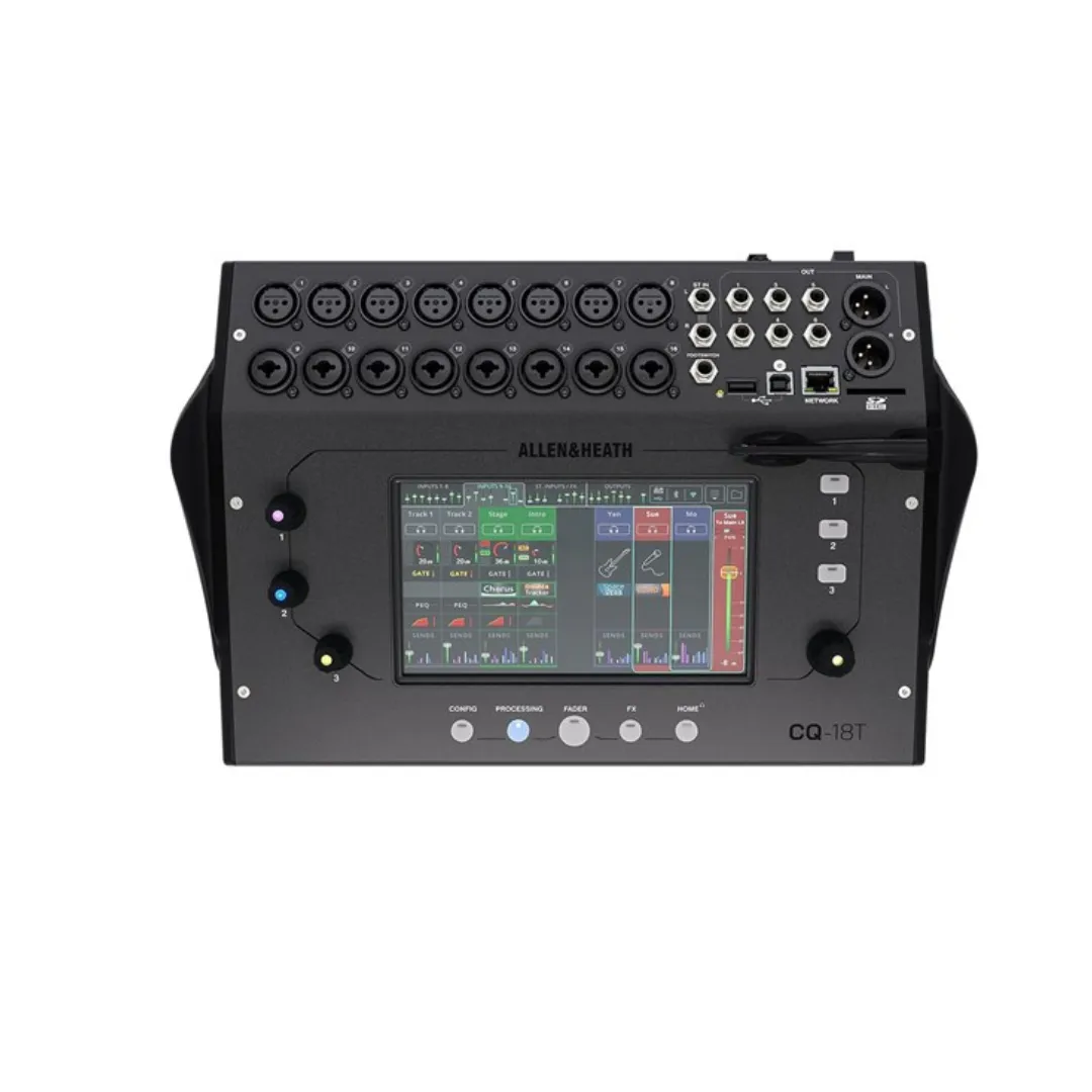 Allen and Heath CQ18T