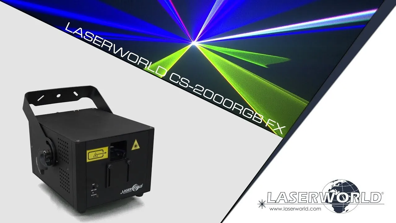 Laserworld CS-2000RGB FX