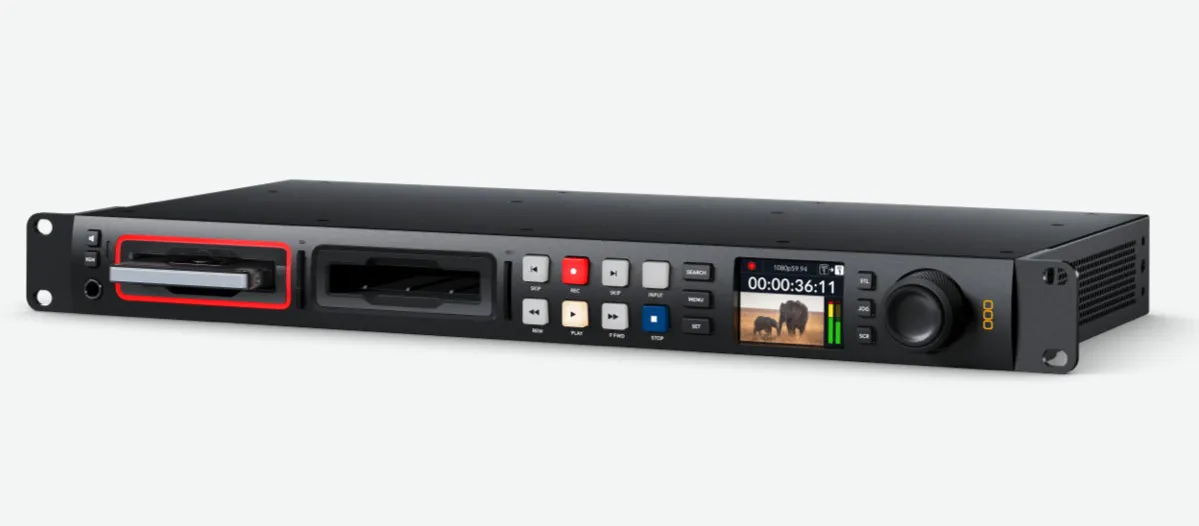 Blackmagic Hyperdeck SSD