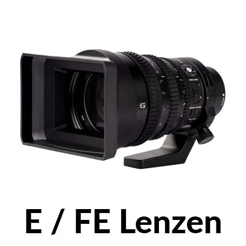 E / FE lenzen