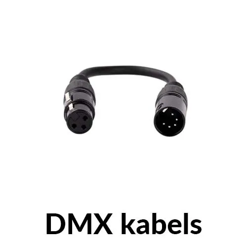 DMX kabels
