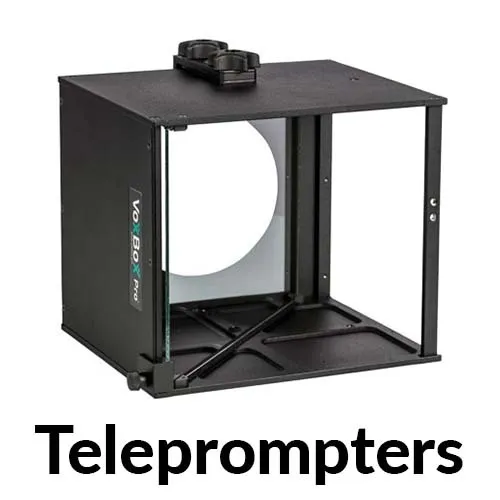 Telepromters