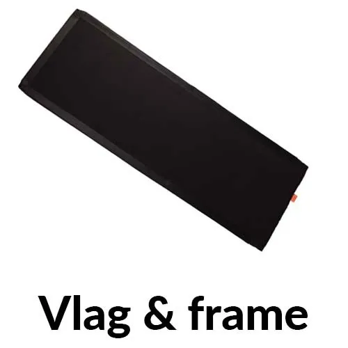 Vlaggen & frames 1