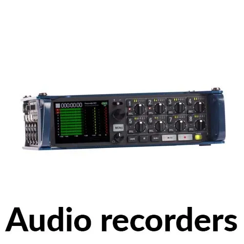 Audio recorders
