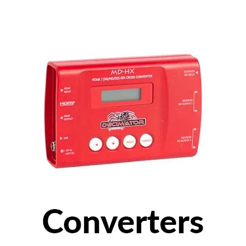 Converters