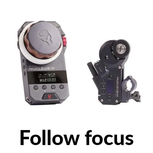 Follow focus