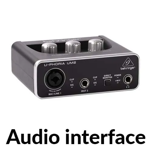 Audio interface
